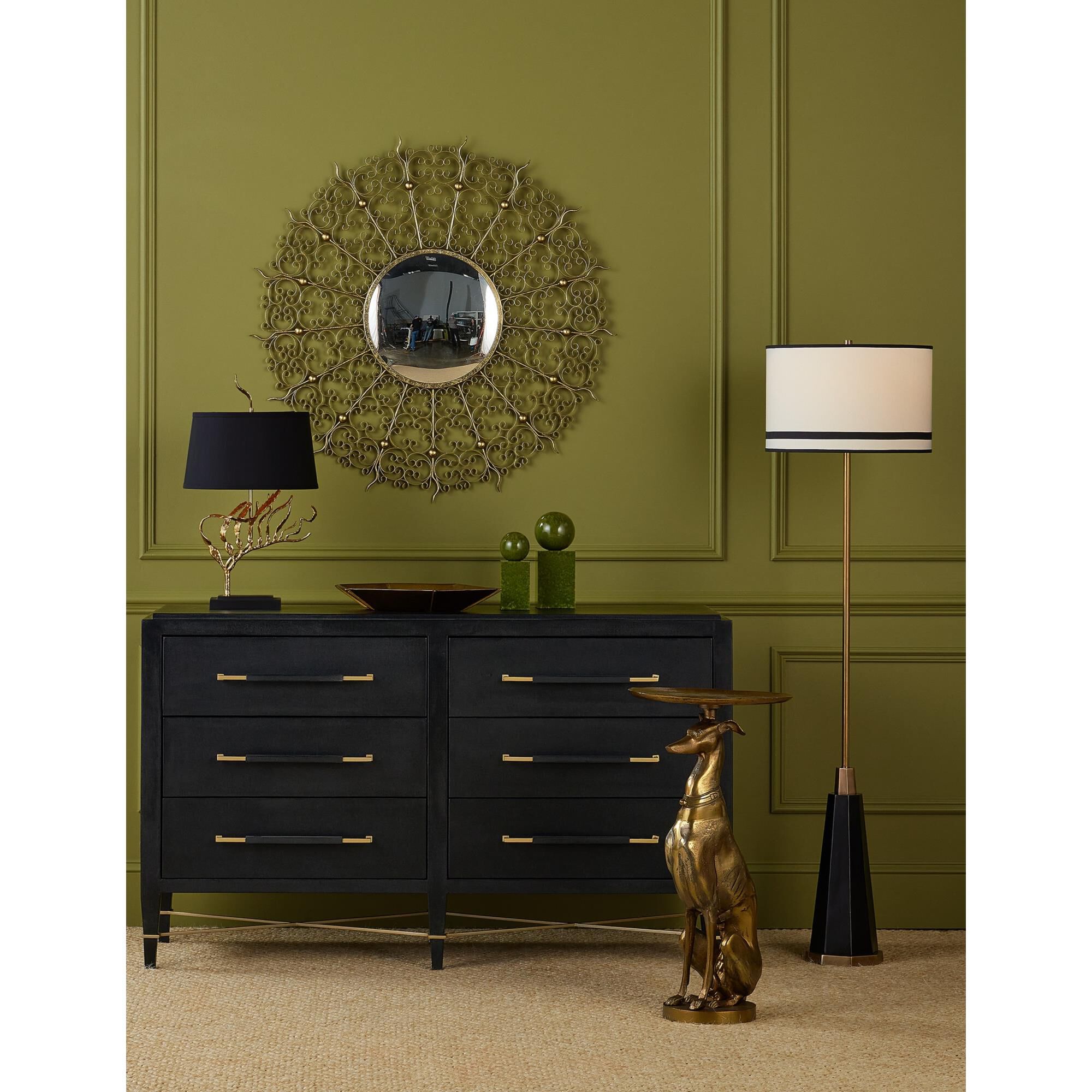 Ballyregan Accent Table by Currey and Company