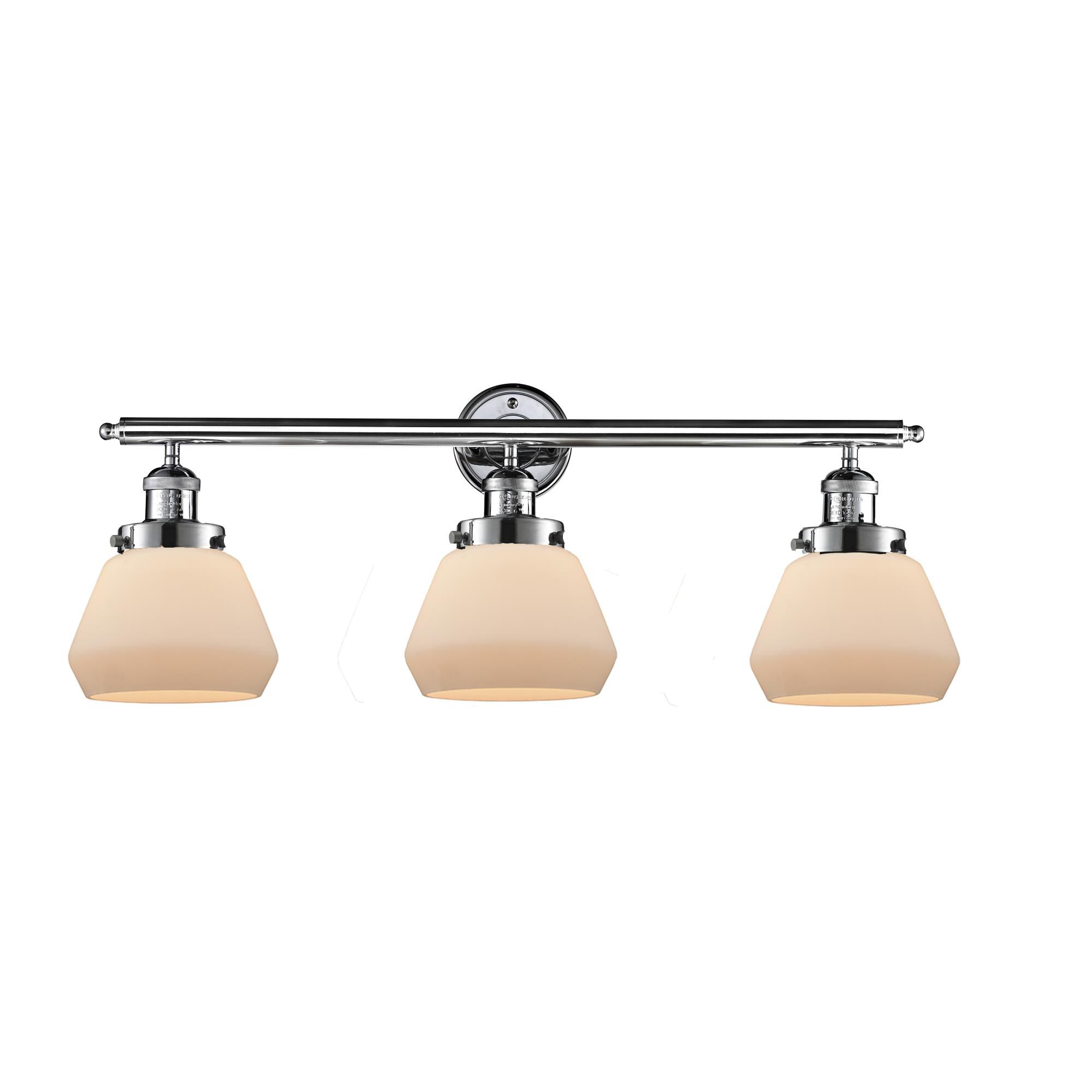 Bruno Marashlian Fulton 30 Inch 3 Light Bath Vanity Light by Innovations Lighting