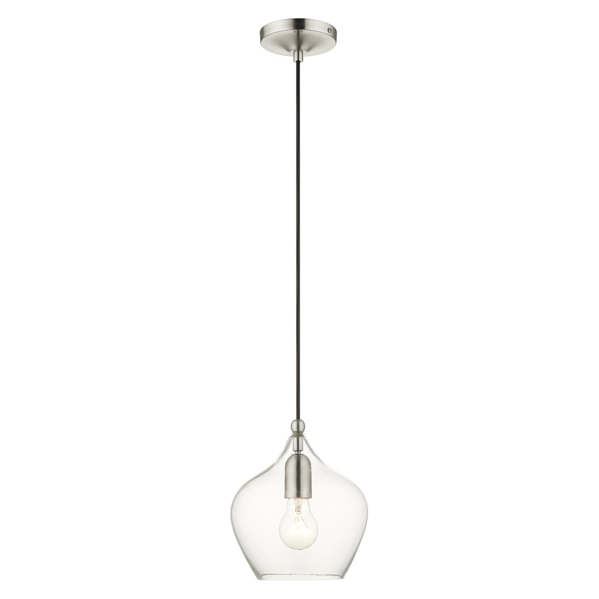 Livex Lighting Aldrich 8 Inch Mini Pendant