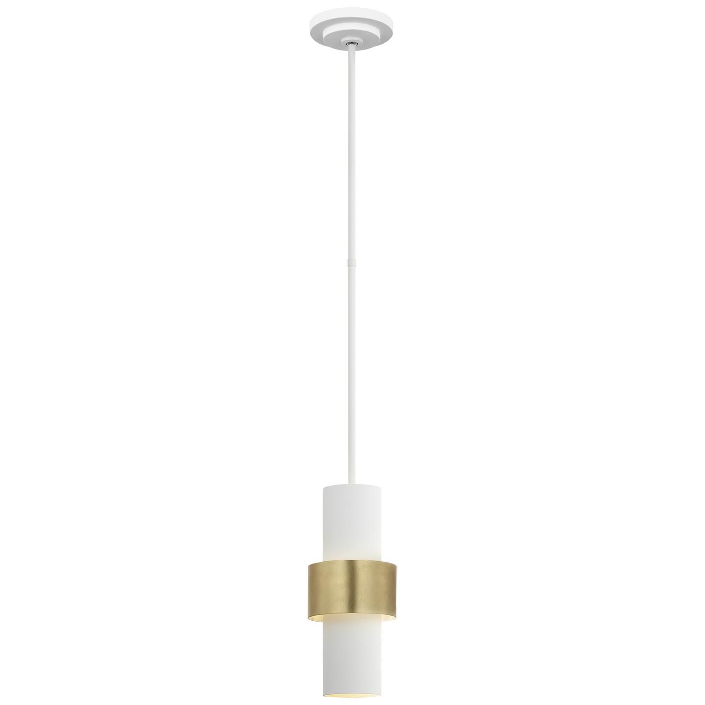 Julie Neill Chalmette 6 Inch Mini Pendant by Visual Comfort Signature Collection