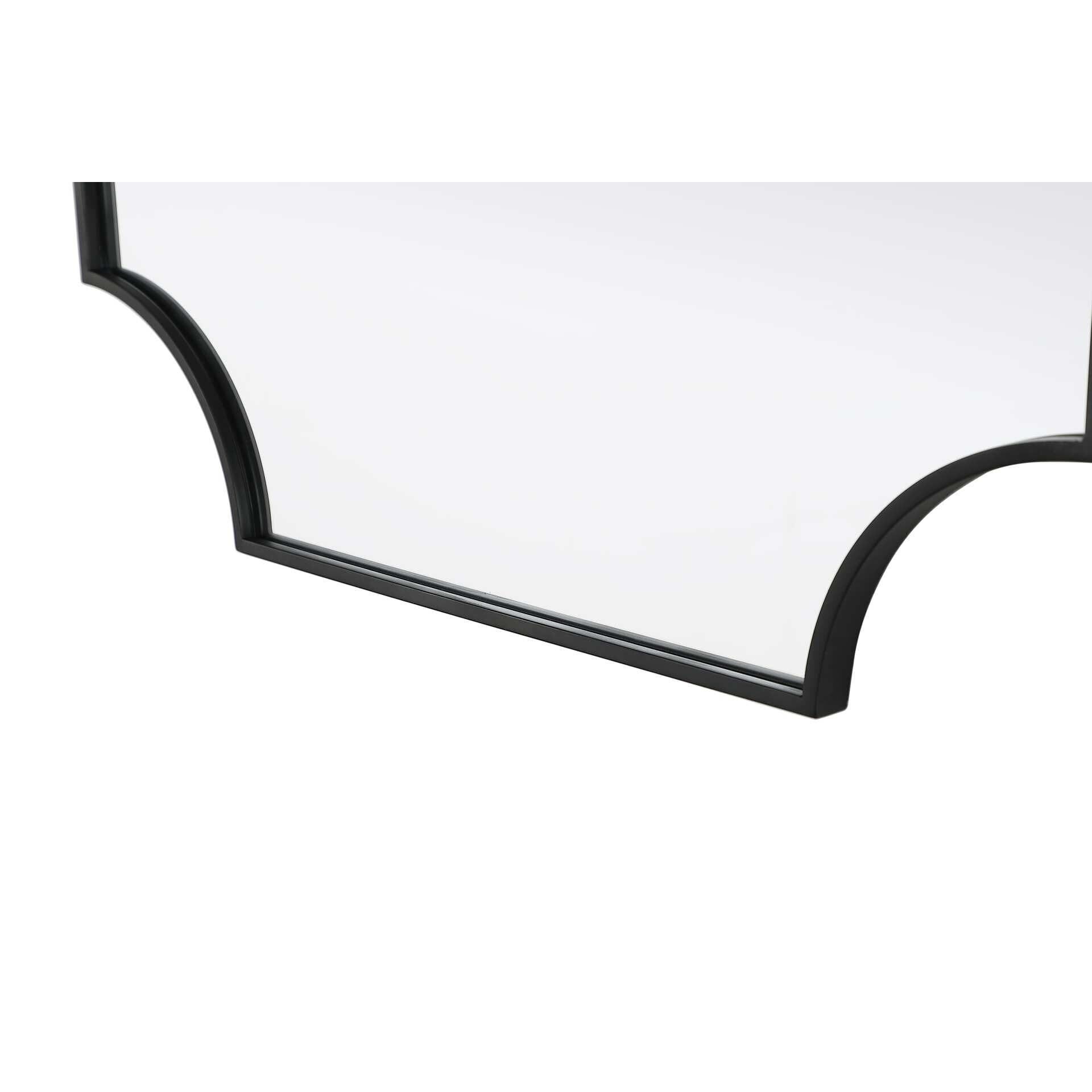 Shown in Black finish