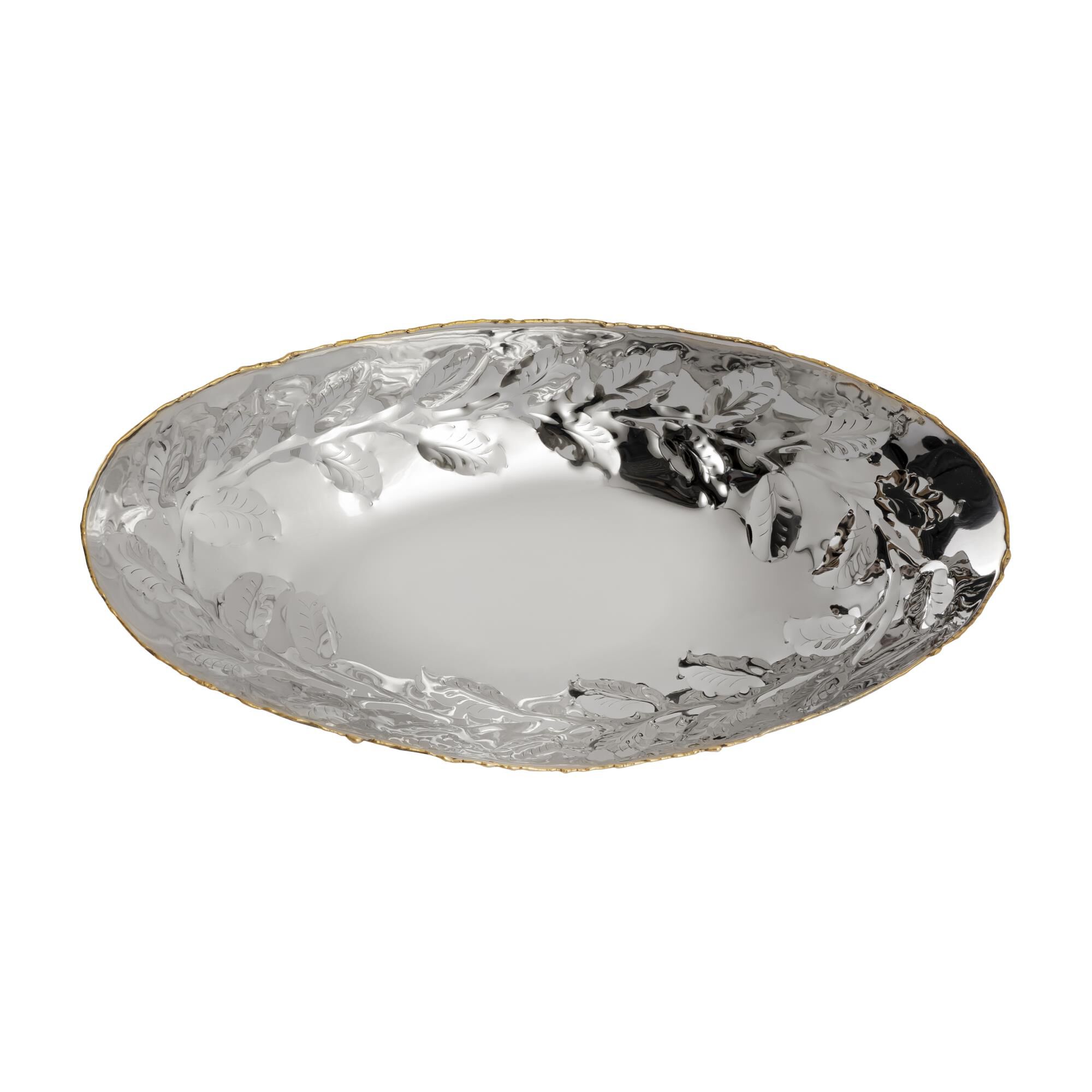 Shown in Silver finish