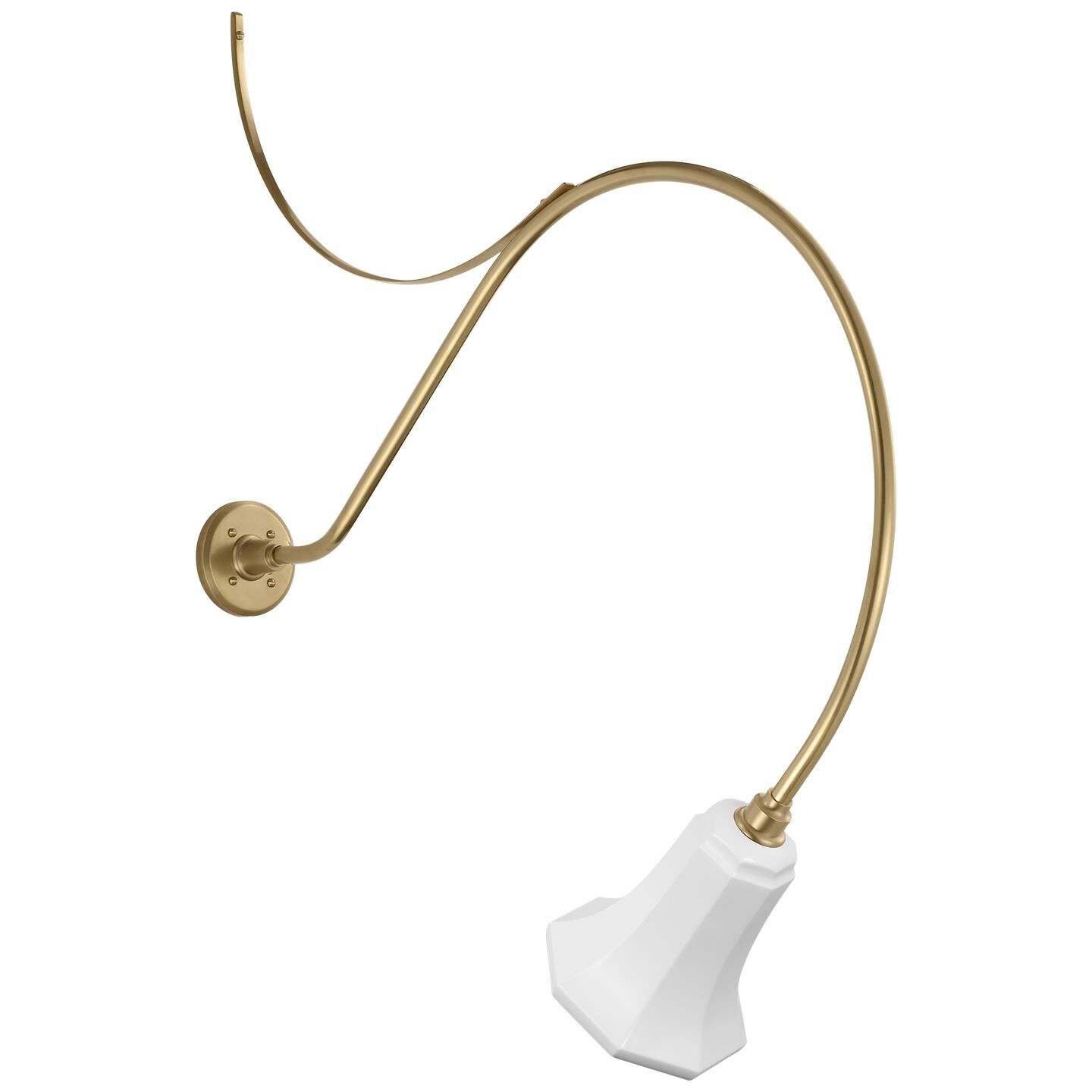 Thomas O'Brien Academy Barn Light 42 Inch Outdoor Wall Light by Visual Comfort Signature Collection