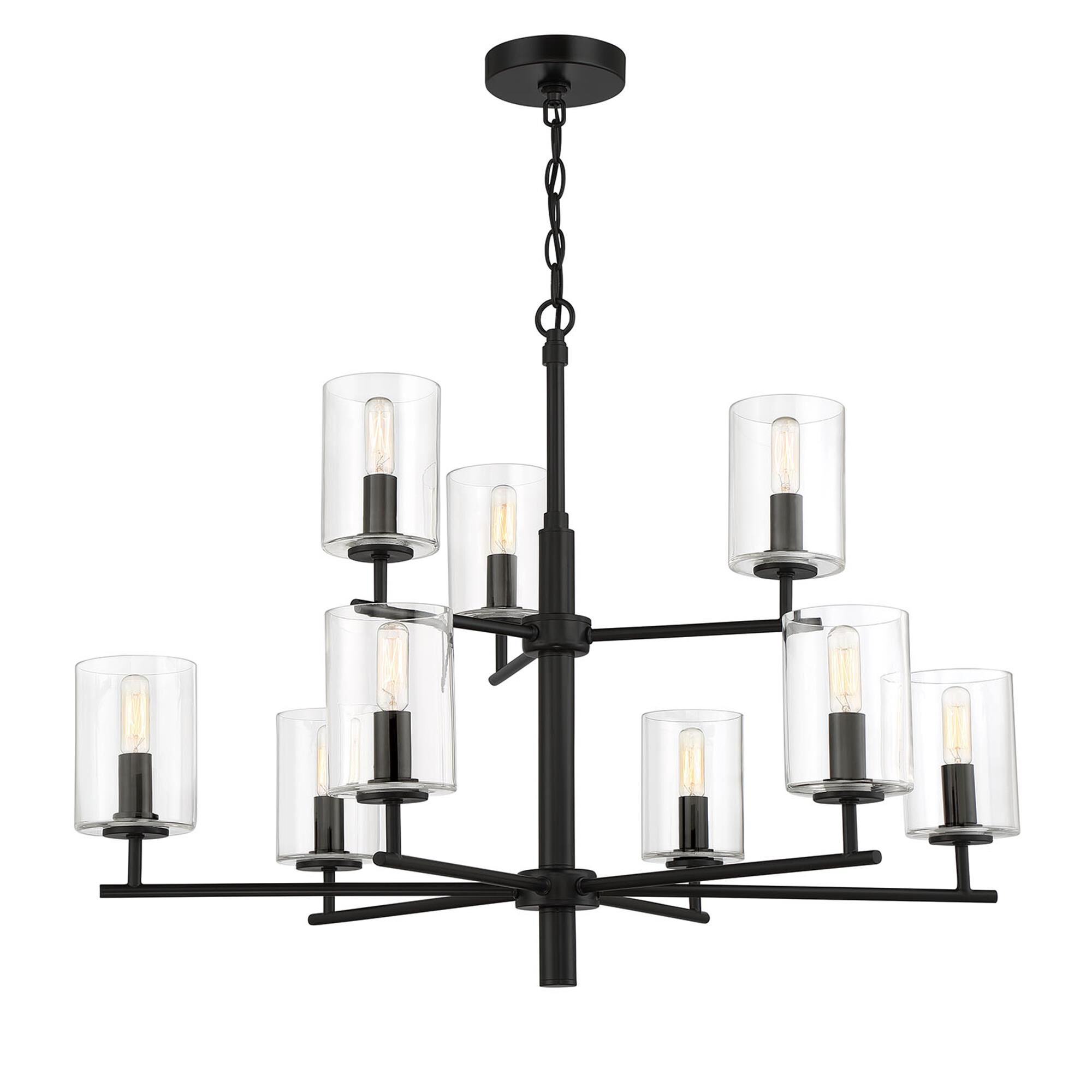 Shown in Flat Black finish