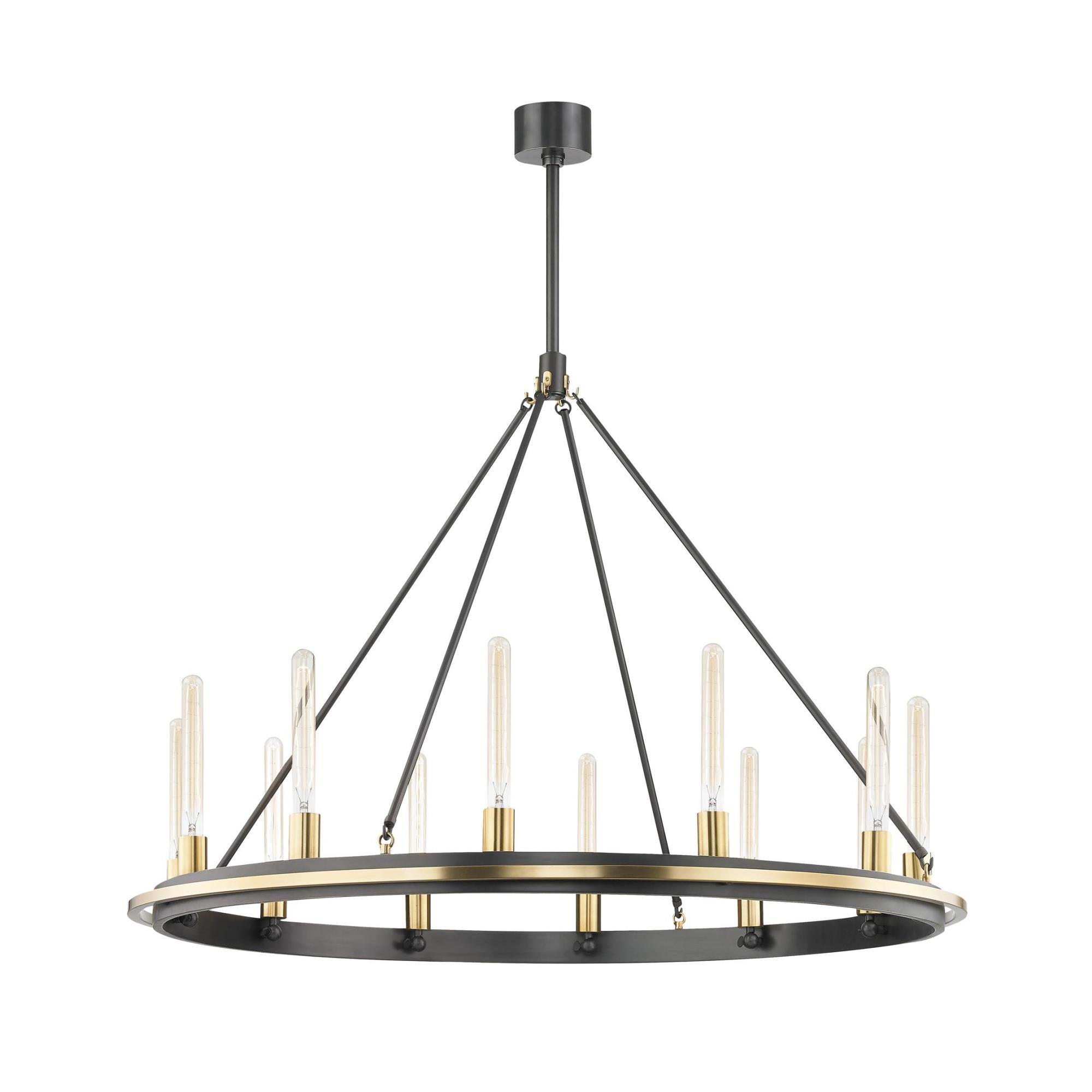 Chambers 45 Inch Large Pendant by Hudson Valley Lighting