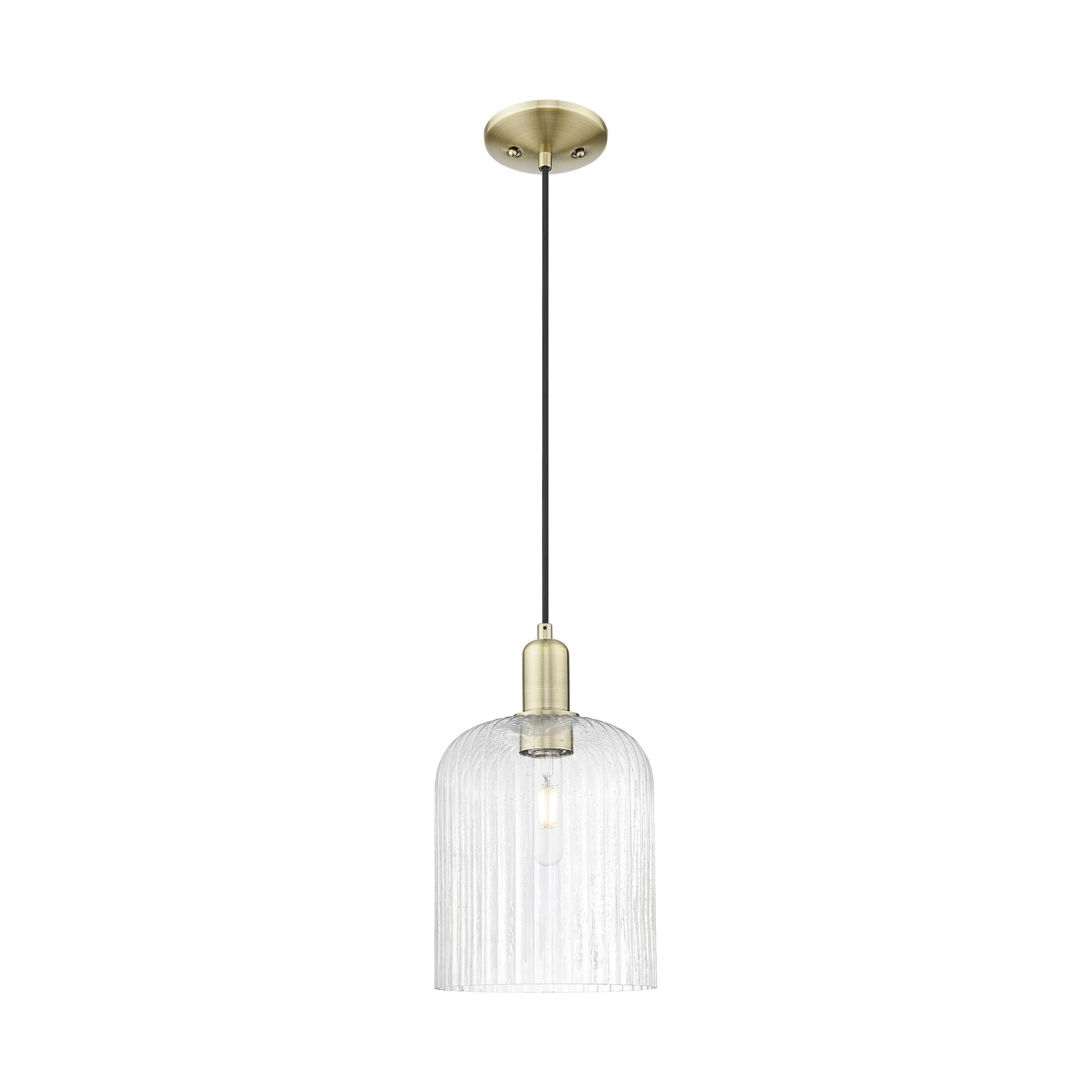 Shown in Antique Brass finish