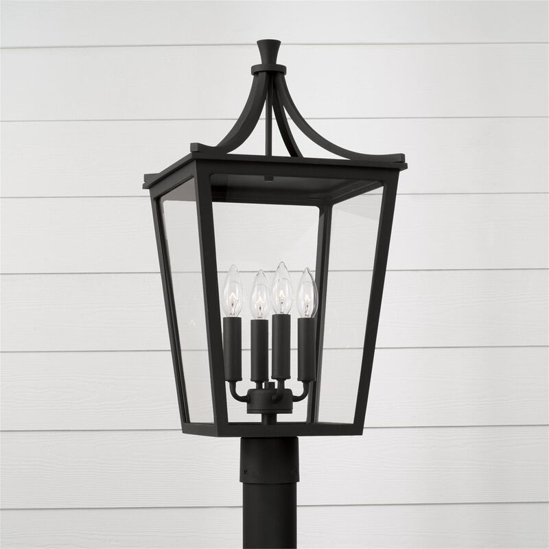 Adair 25 Inch Tall 4 Light Outdoor Post Lamp by Capital Lighting Fixture Company