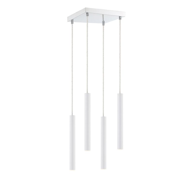 Forest 9 Inch 4 Light LED Linear Suspension Light by Z-Lite