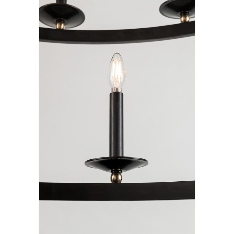 Allendale 41 Inch Chandelier by Hudson Valley Lighting