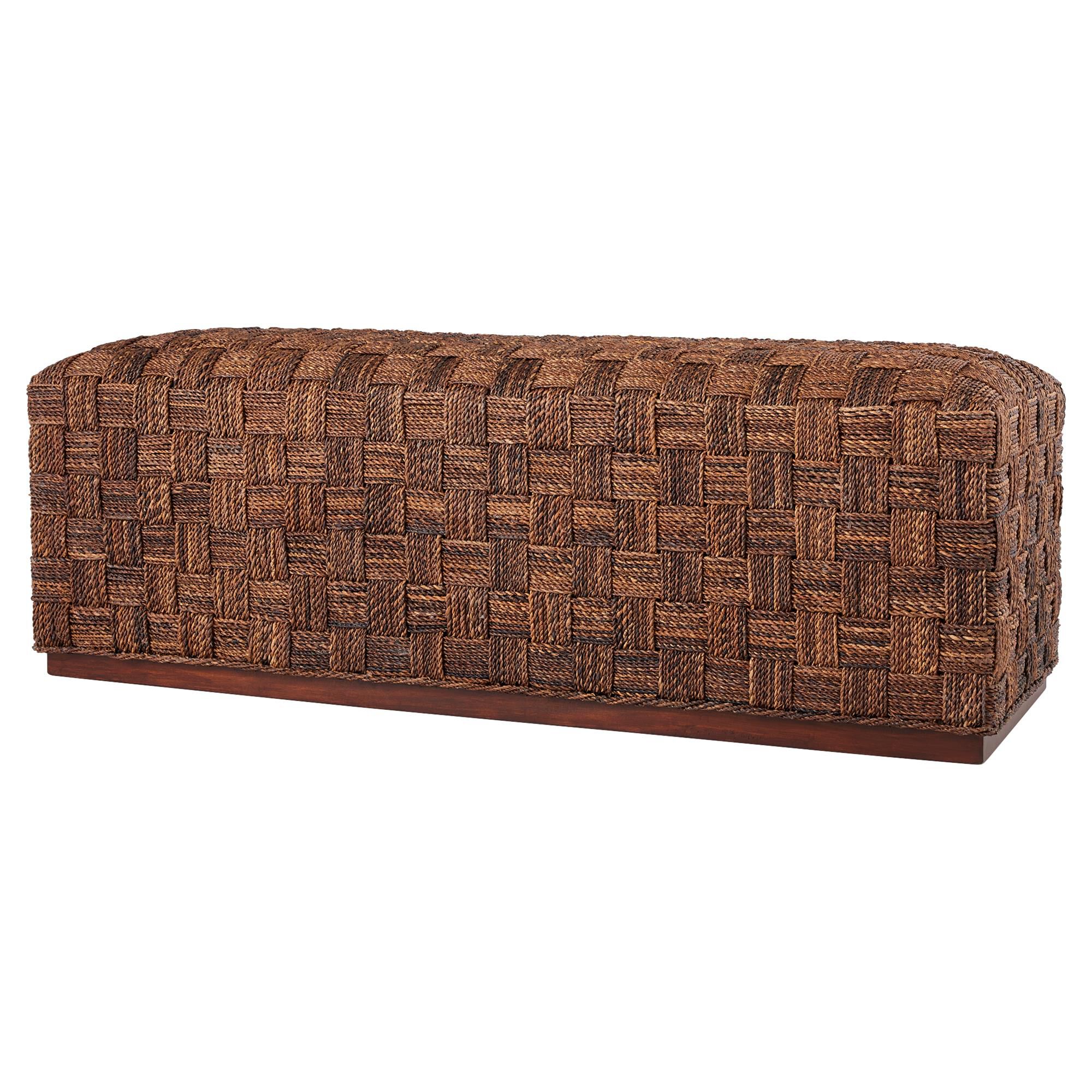 Milos Ottoman by Cyan Designs