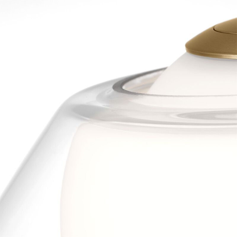Drew & Jonathan Suma Small Pendant Light by Visual Comfort Studio