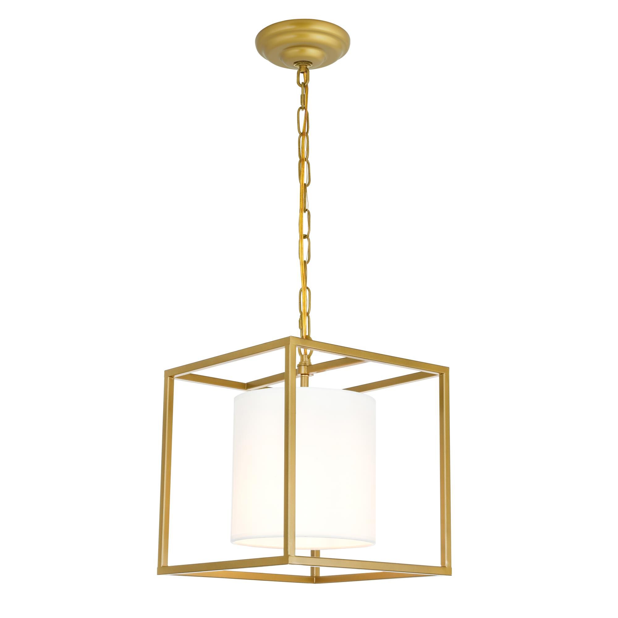 Elegant Lighting Mirin 12 Inch Mini Pendant