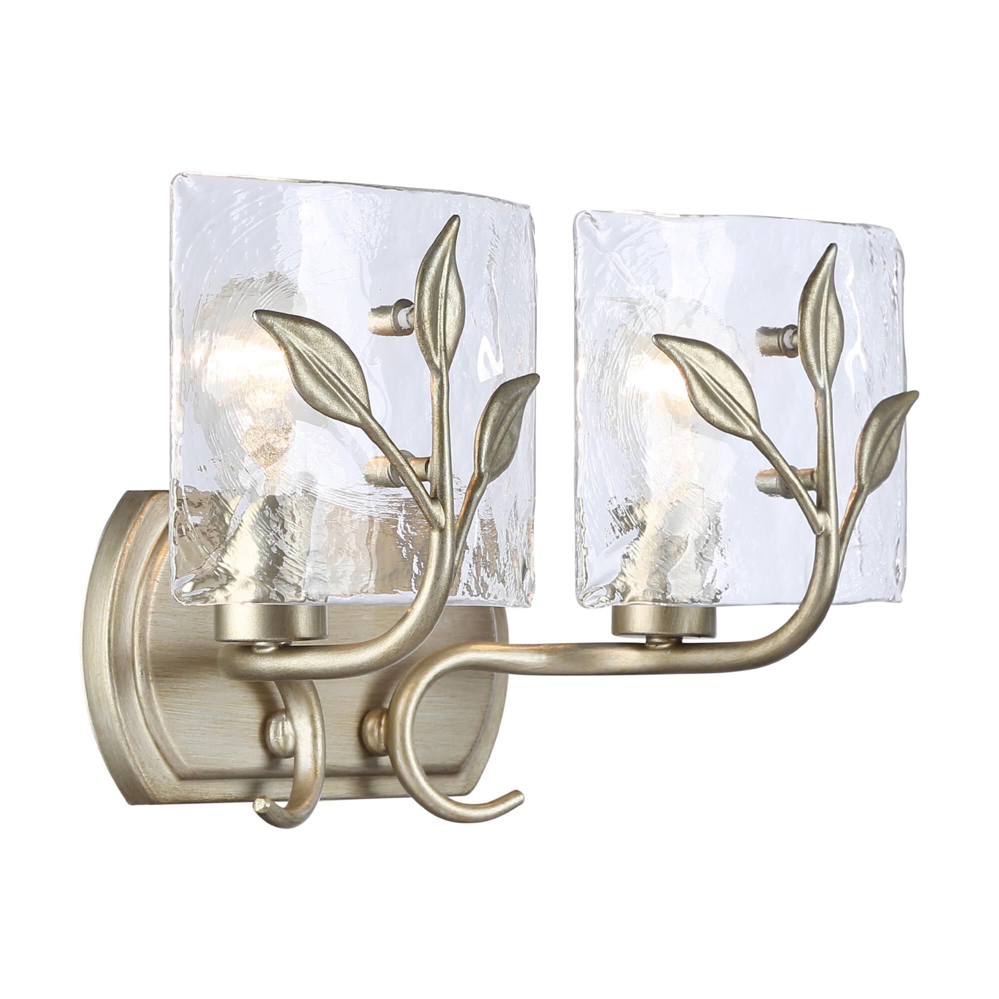 Calla 15 Inch Bath Vanity Light by Golden Lighting
