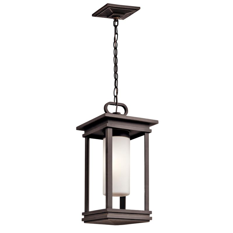 South Hope 19 Inch Tall 1 Light Outdoor Hanging Lantern by Kichler Lighting