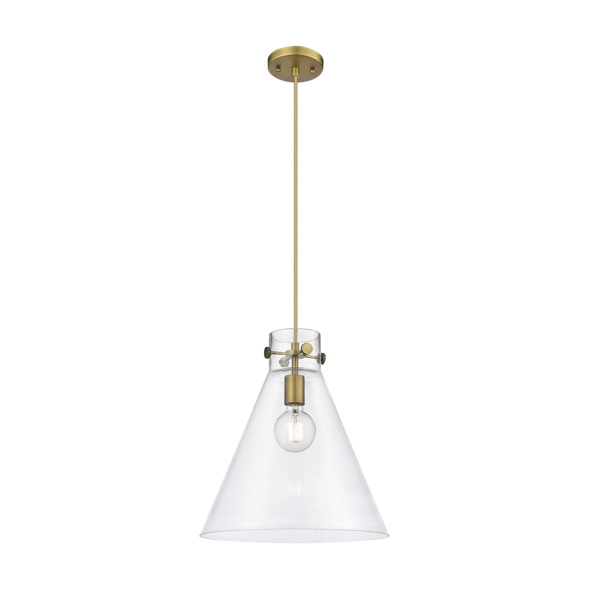 Innovations Lighting Bruno Marashlian Newton Cone 14 Inch Large Pendant