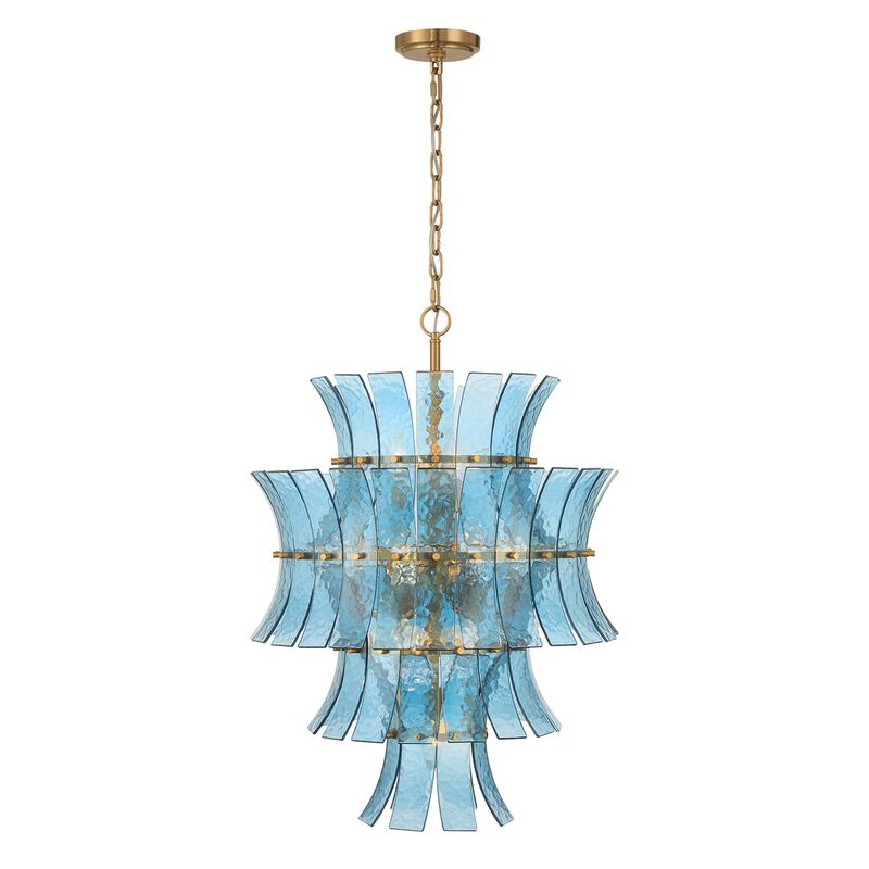 Abigail Small Chandelier by Crystorama