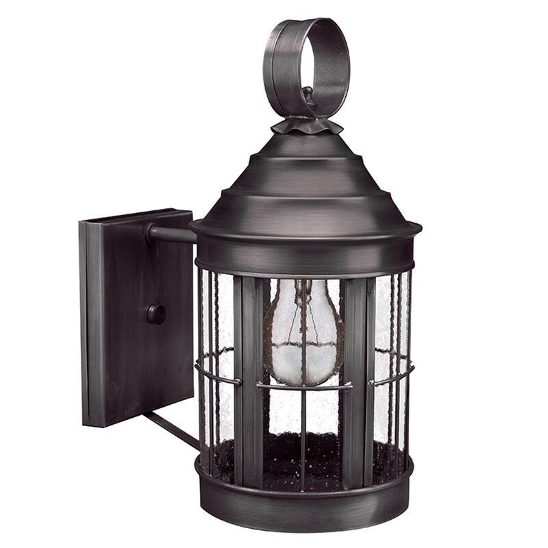 Heal 13 Inch Outdoor Wall Light by Northeast Lantern