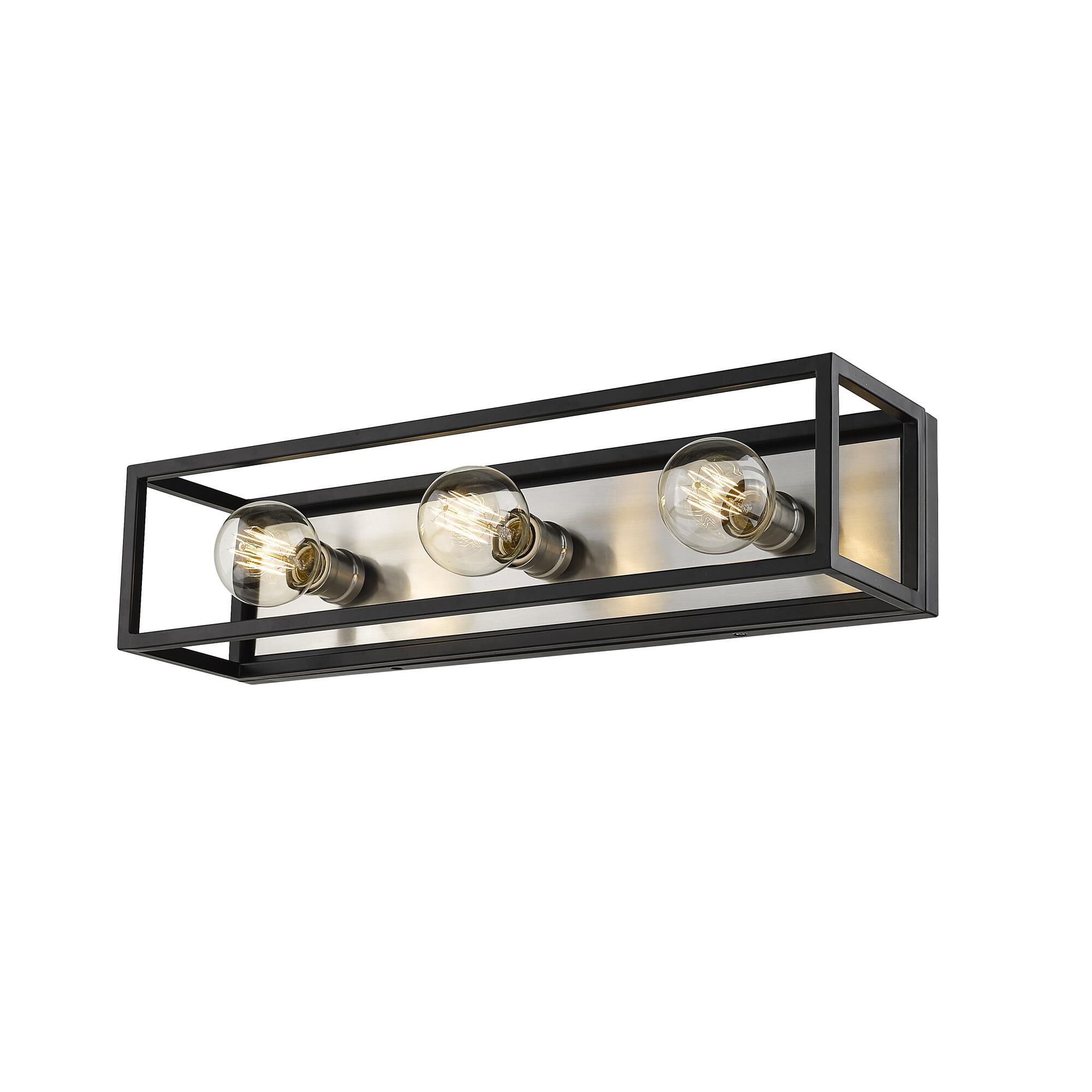 Kube 23 Inch 3 Light Bath Vanity Light by Z-Lite