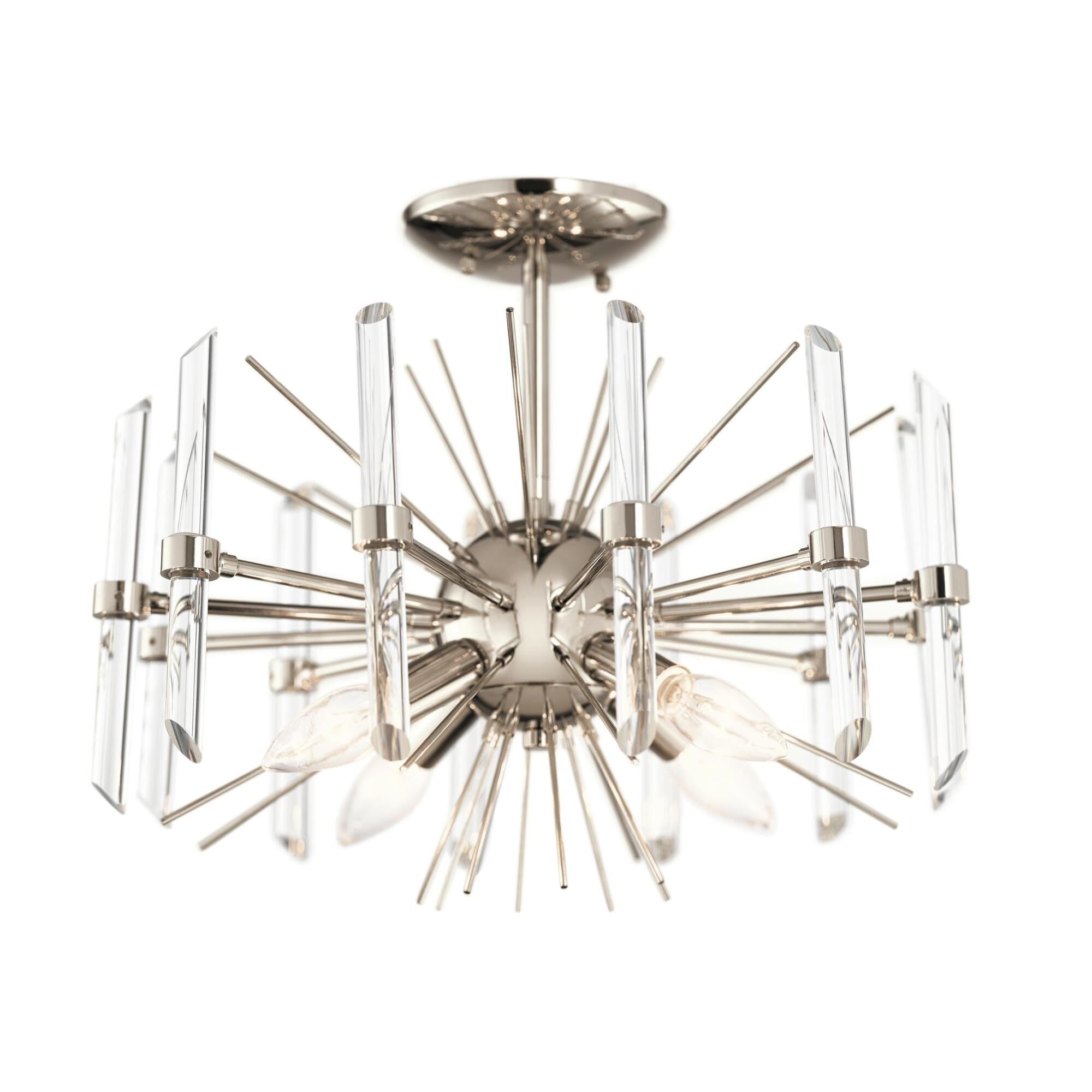 Eris 16 Inch 4 Light Semi Flush Mount by Kichler Lighting