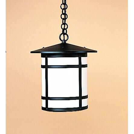 Berkeley 13 Inch Tall 1 Light Outdoor Hanging Lantern by Arroyo Craftsman