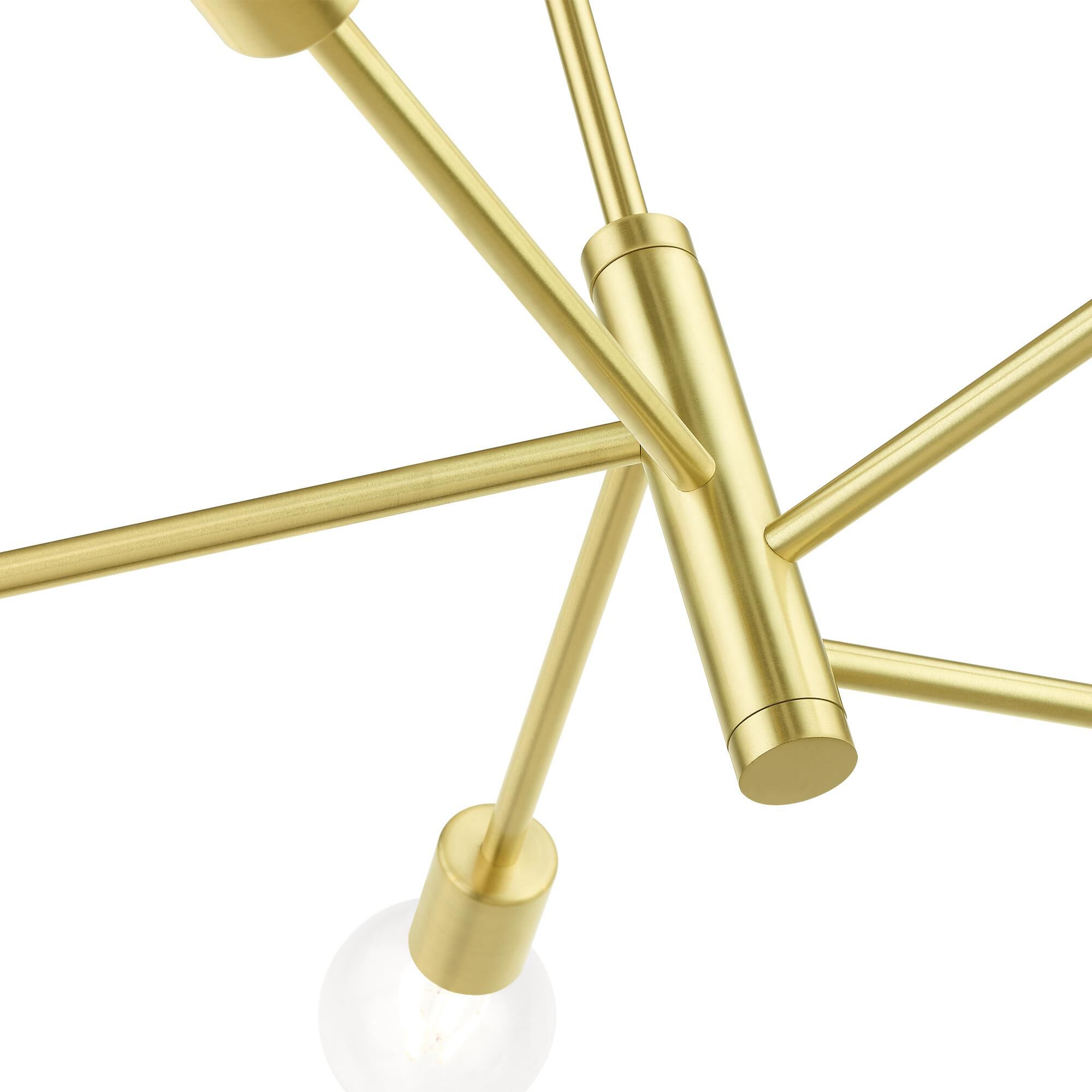 Bannister 5 Light Chandelier by Livex Lighting