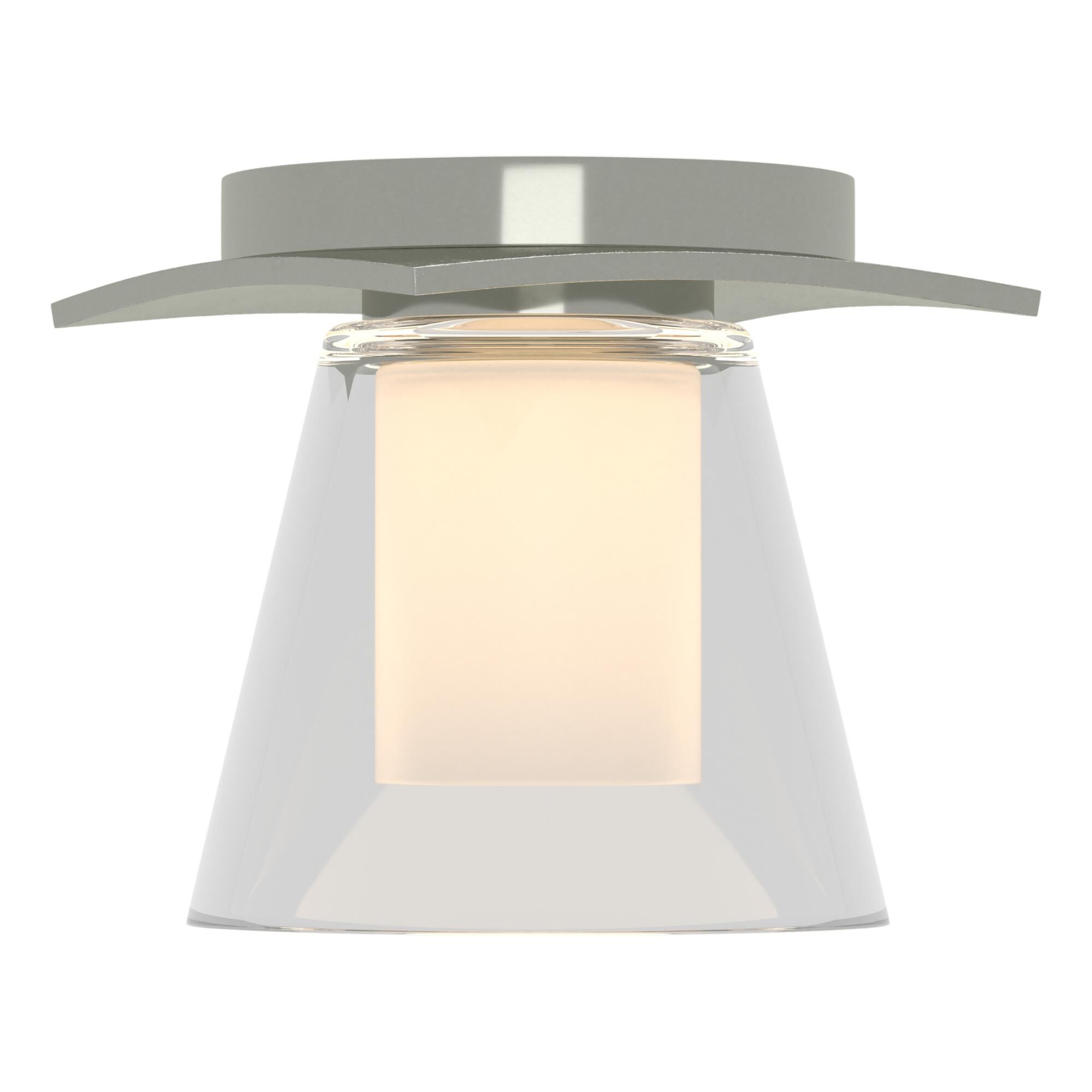 Wren 5 Inch 2 Light Flush Mount by Hubbardton Forge