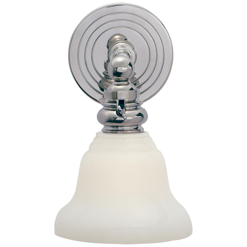 Visual Comfort Signature Collection Chapman & Myers Boston 9 Inch Wall Sconce