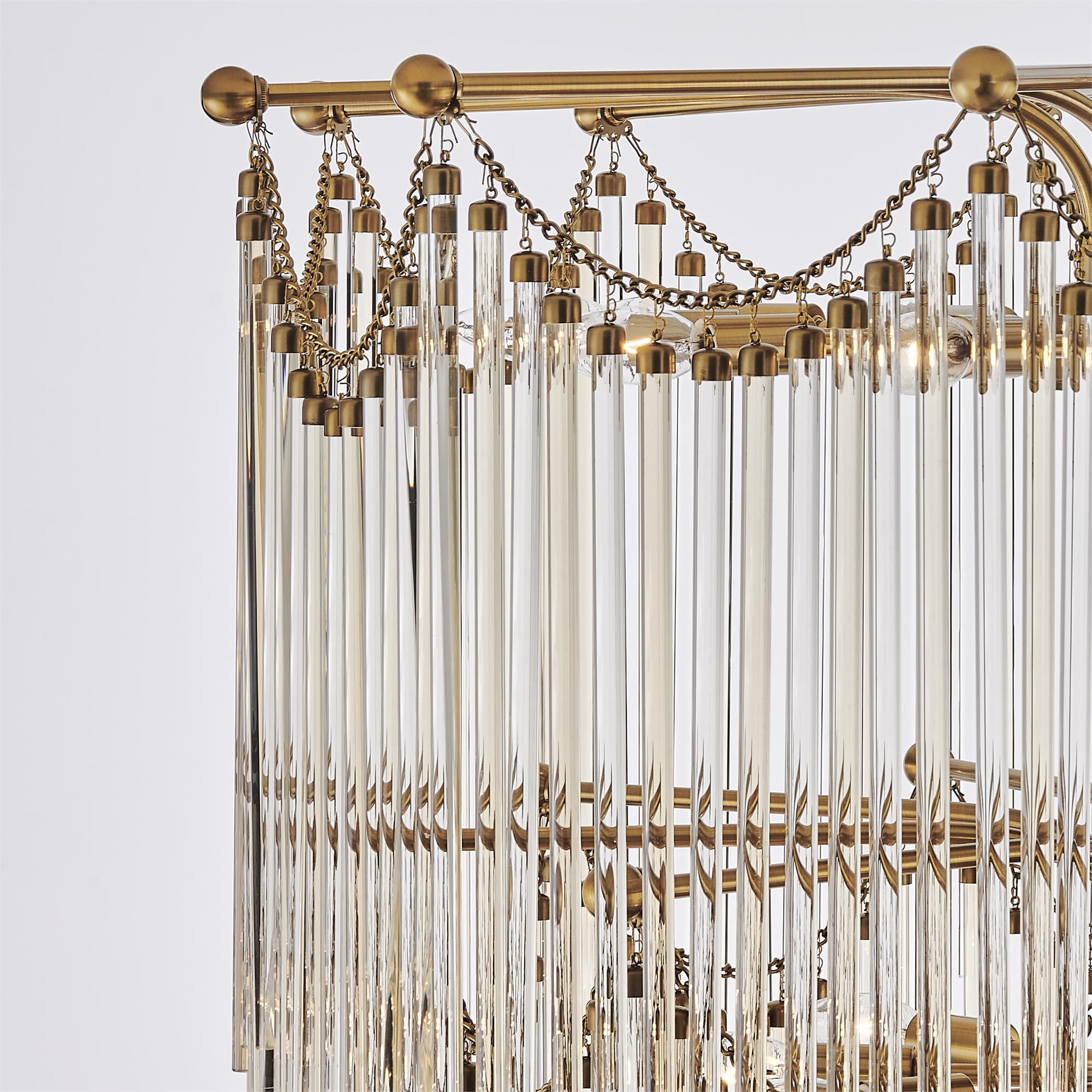 Shown in Vintage Brass finish