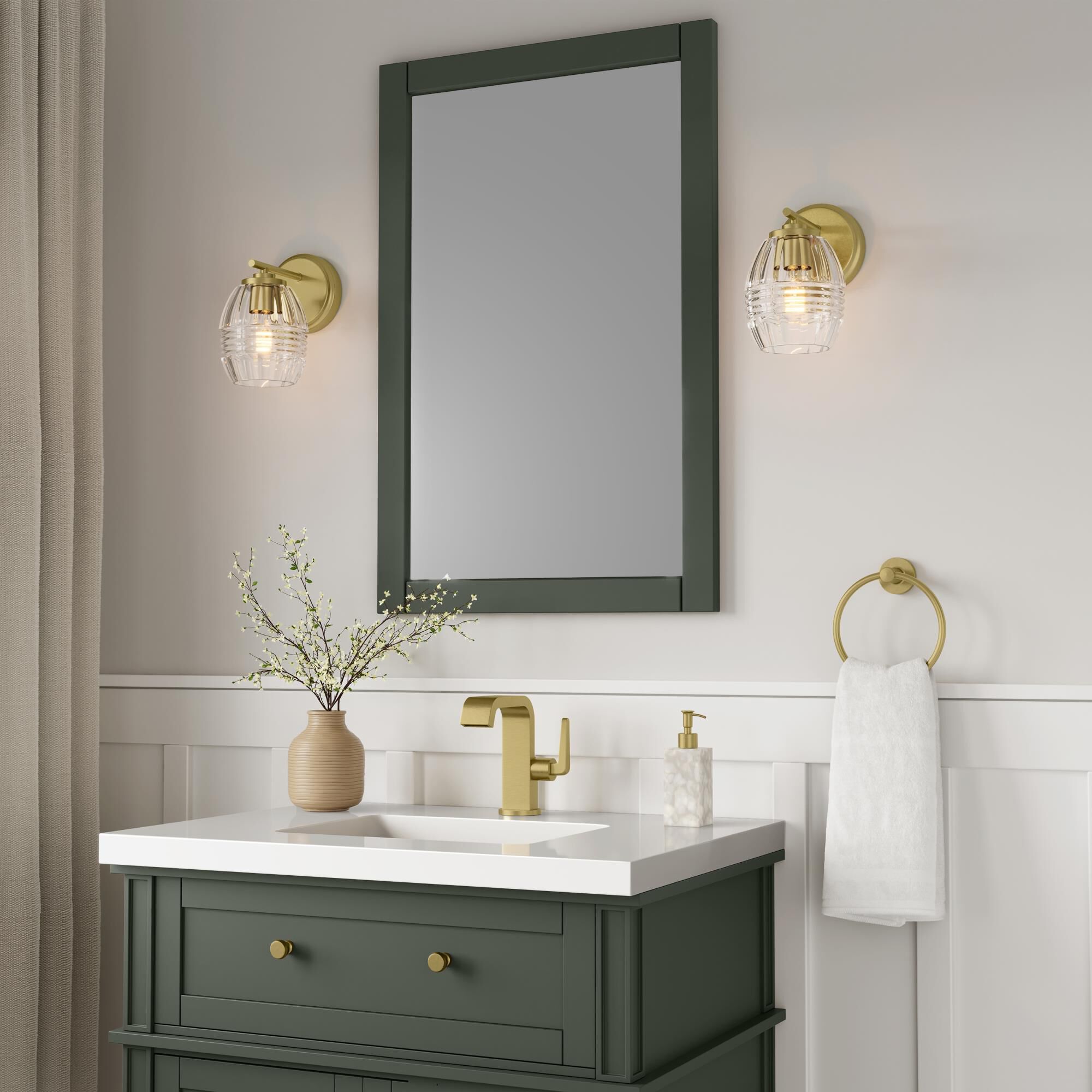 Miravelle 9 Inch Wall Sconce by Millennium Lighting