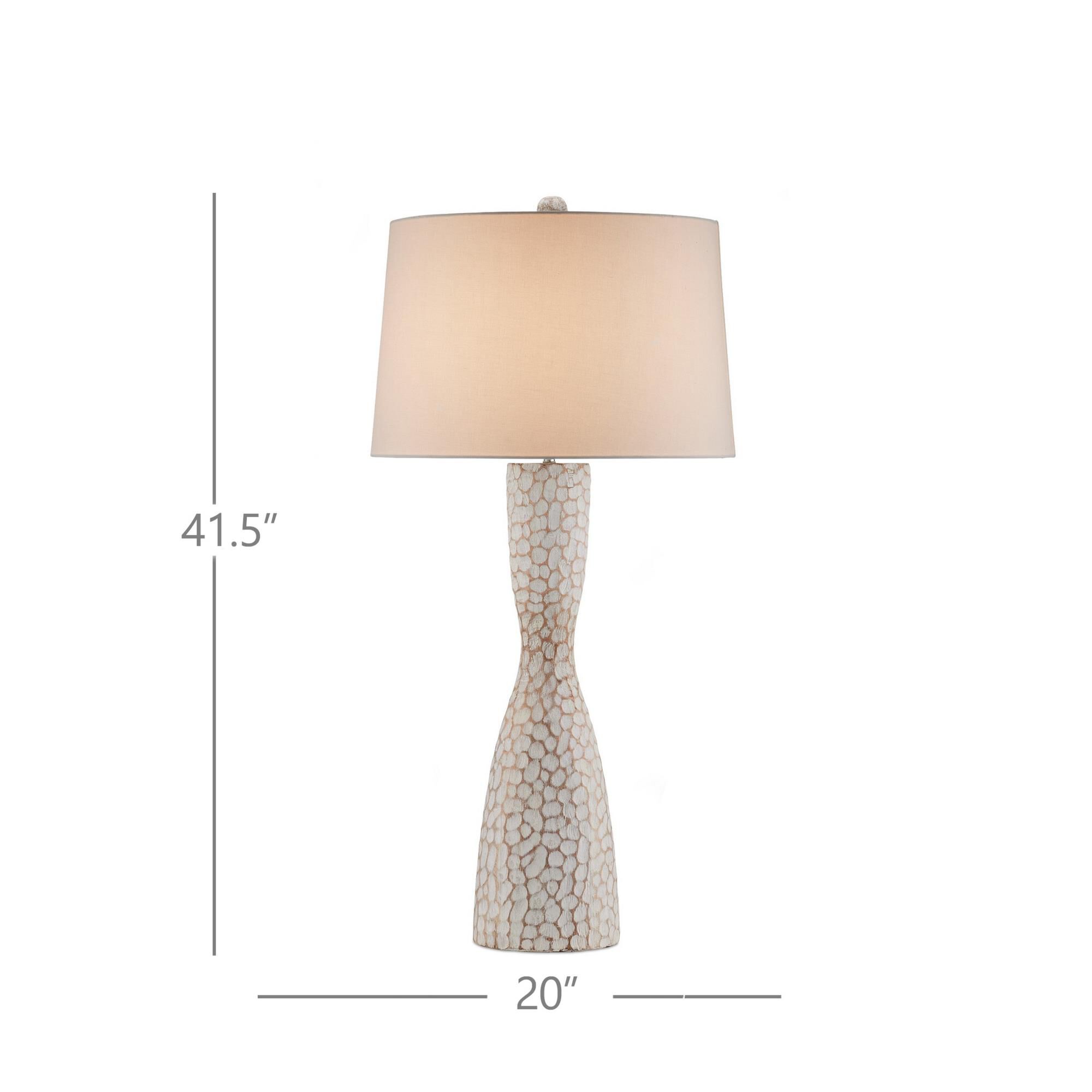 Edwell Table Lamp by Currey and Company