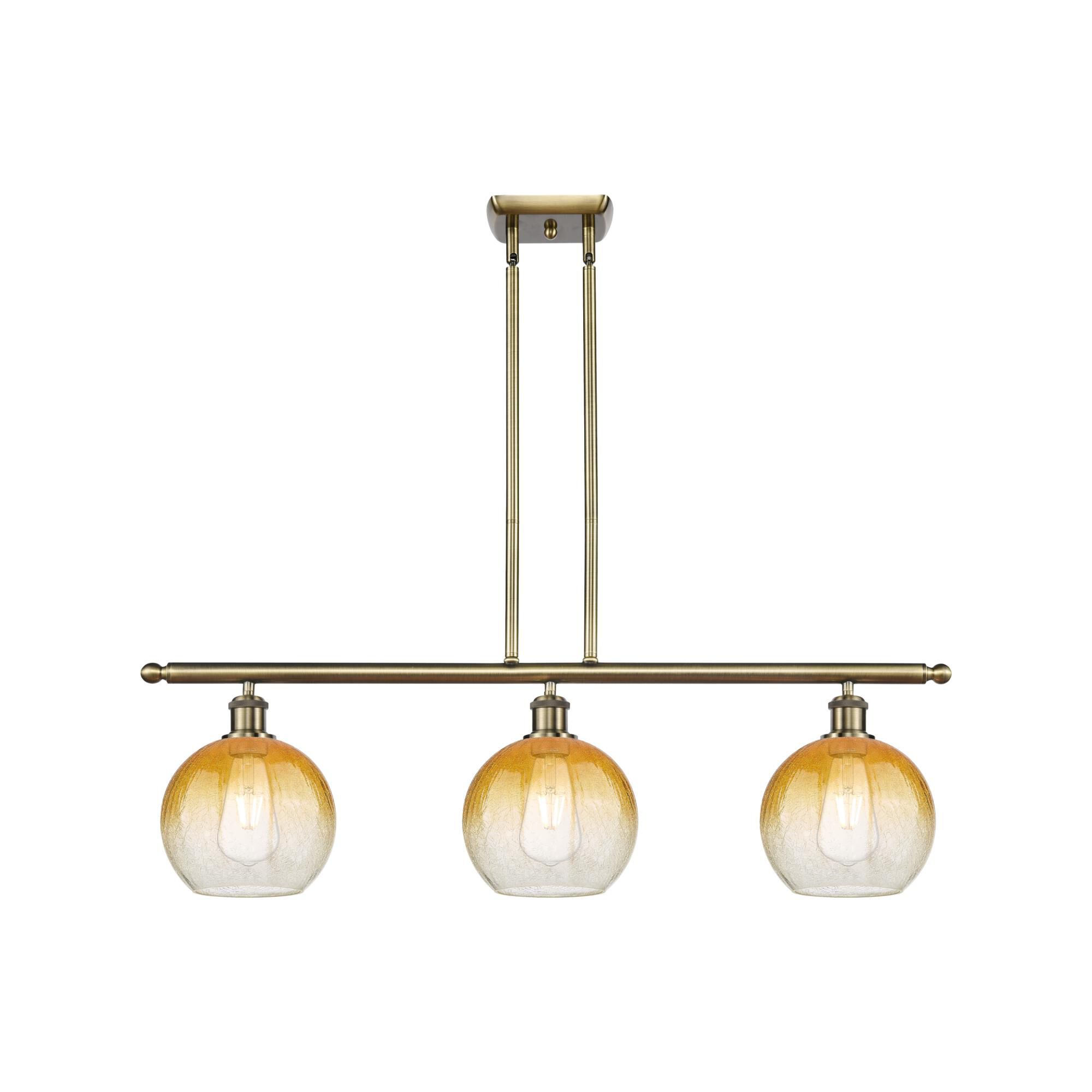 Shown in Antique Brass finish