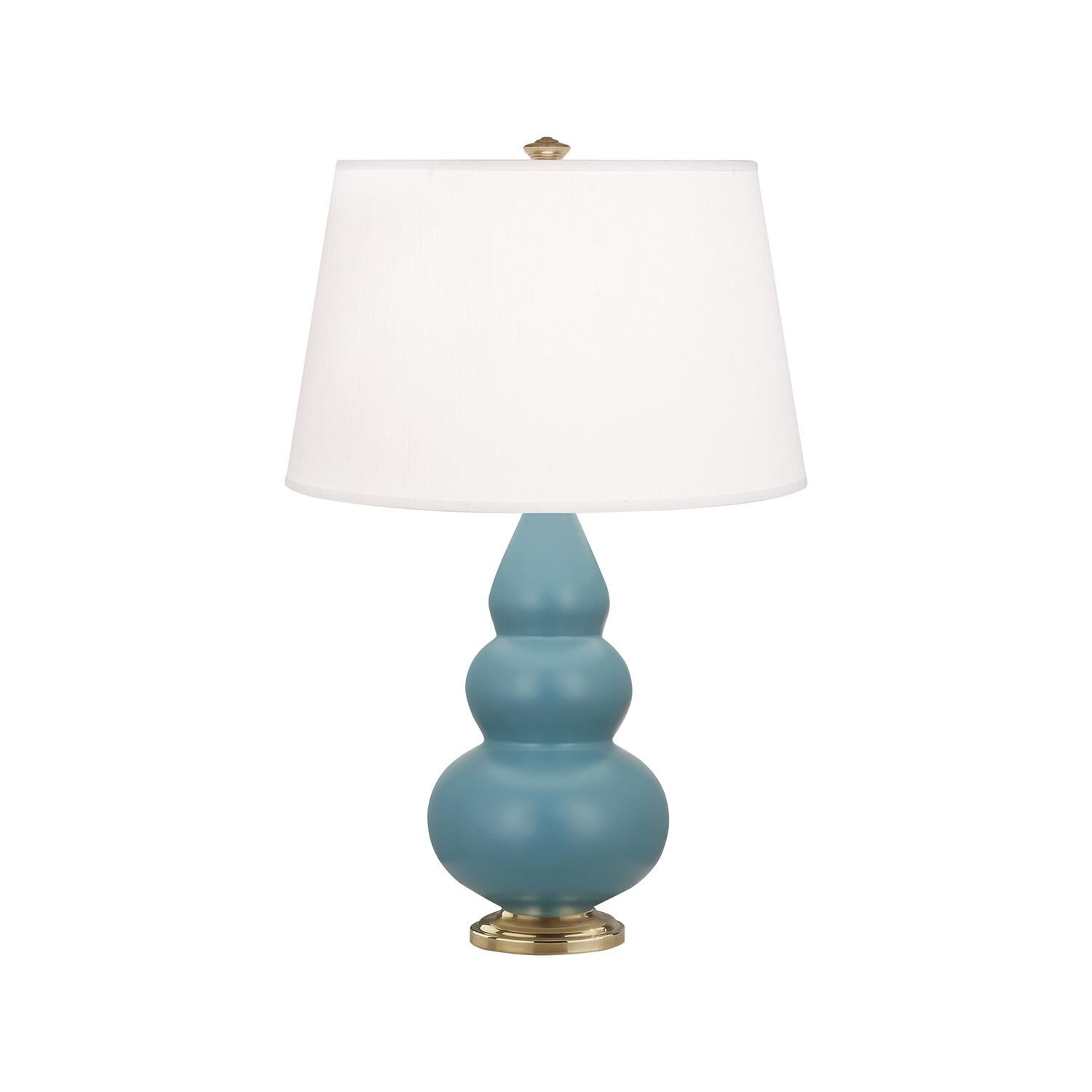 Small Triple Gourd 24 Inch Table Lamp by Robert Abbey
