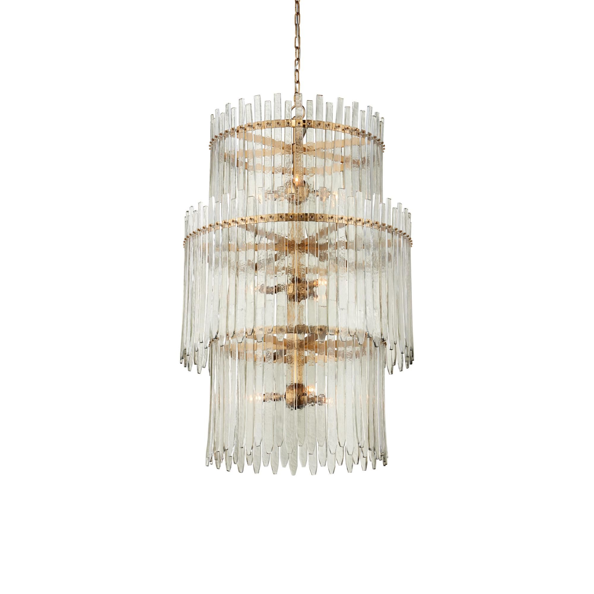 Electra 29 Inch Chandelier by Currey and Company