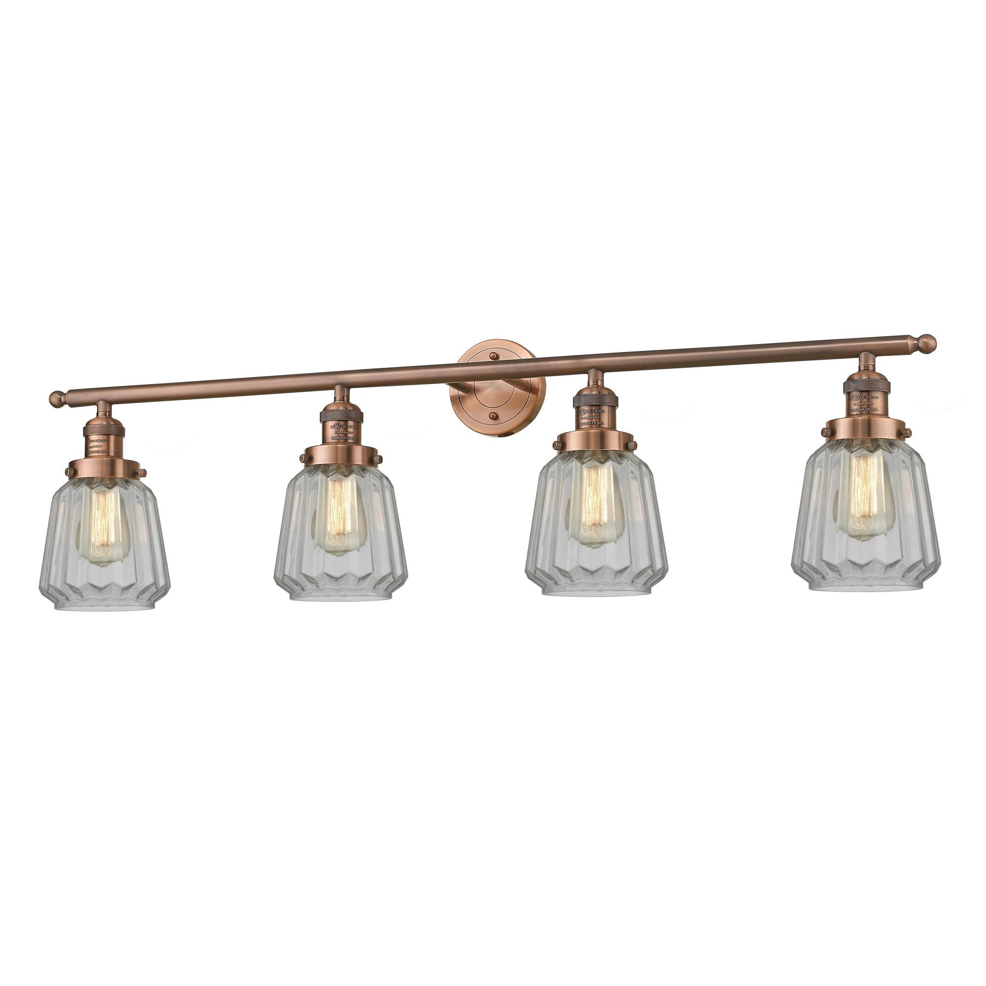 Bruno Marashlian Chatham 42 Inch 4 Light Bath Vanity Light by Innovations Lighting