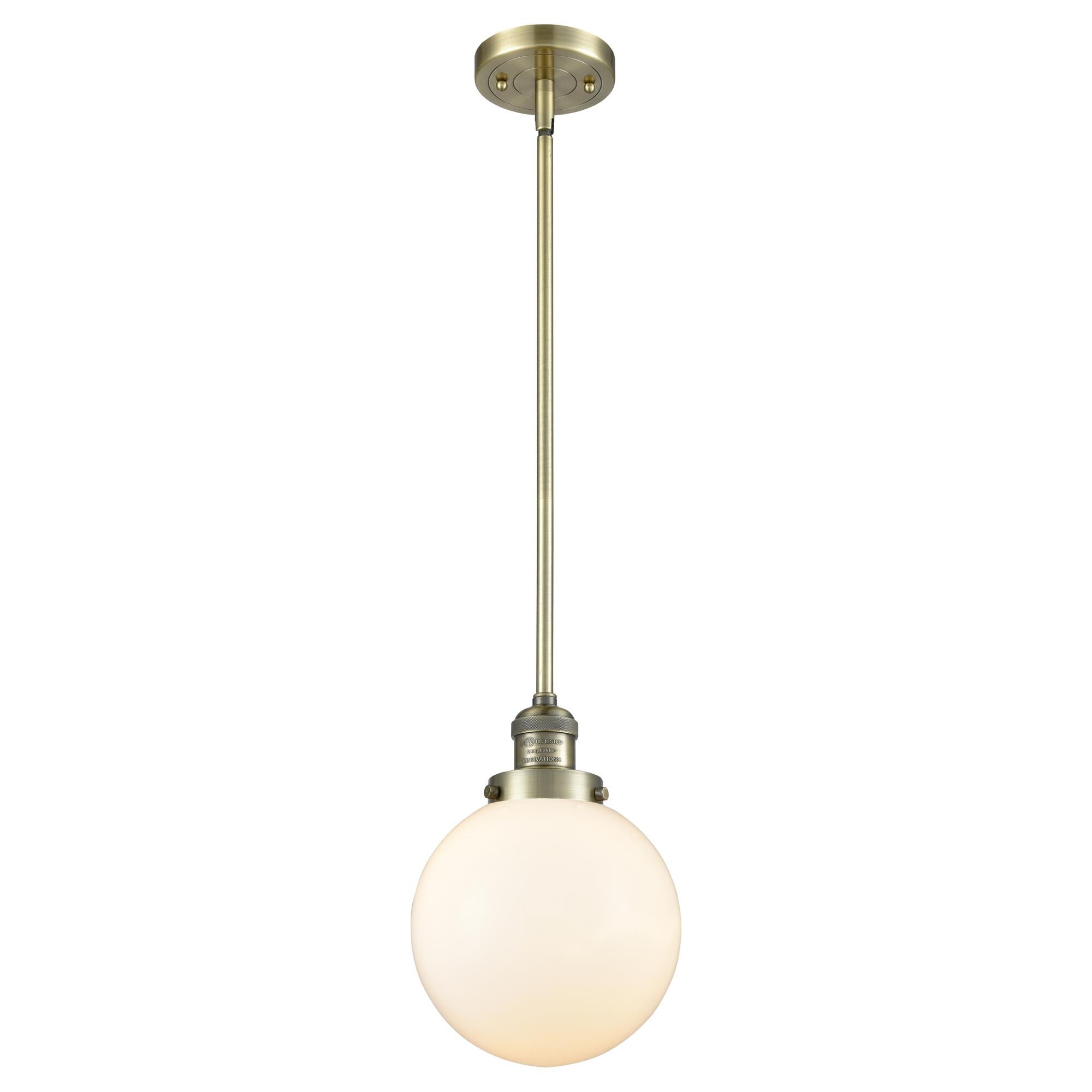 Innovations Lighting Bruno Marashlian Beacon 8 Inch LED Mini Pendant