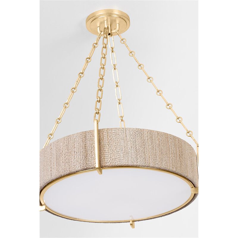 Quebec Medium Chandelier by Hudson Valley Lighting