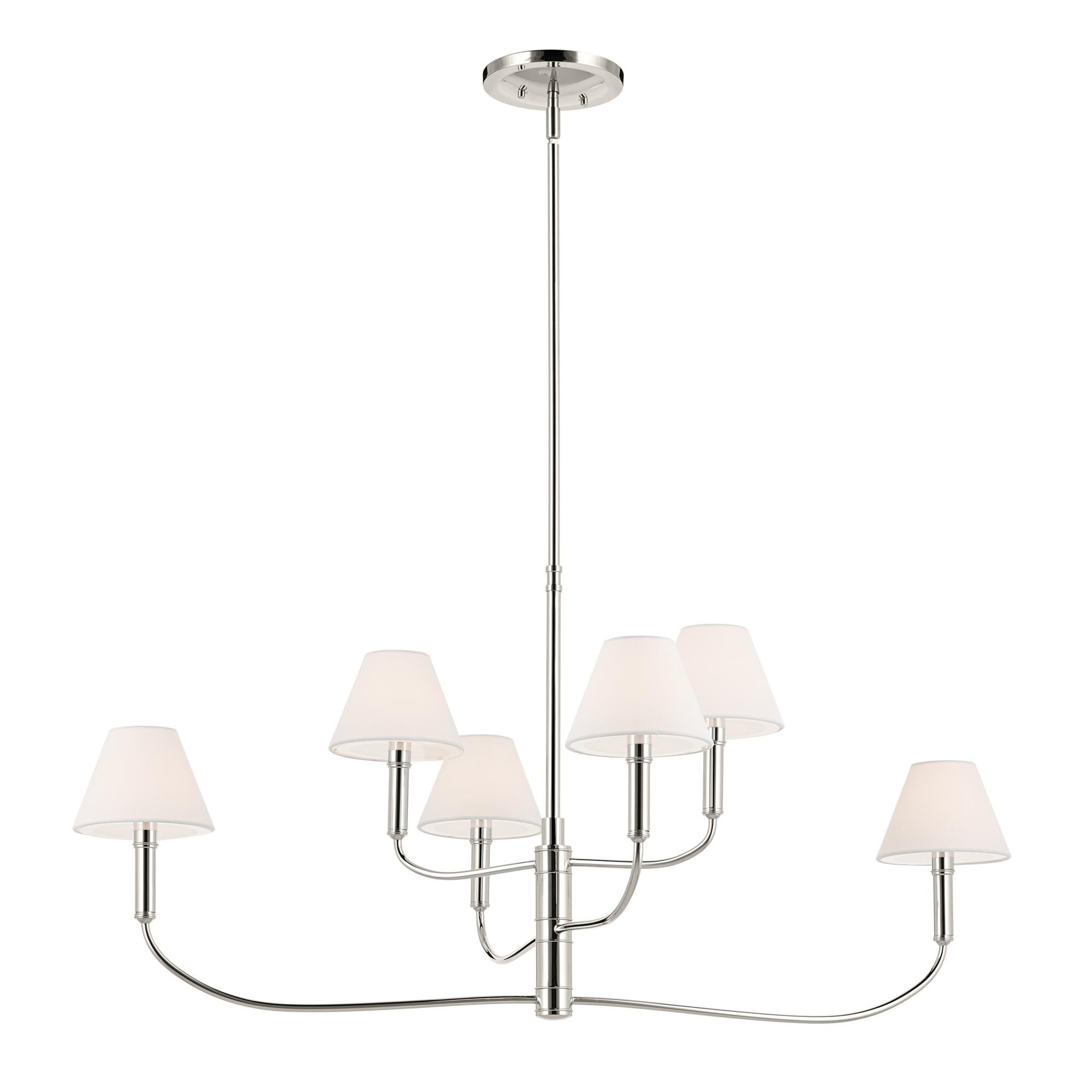 Shown in Polished Nickel finish