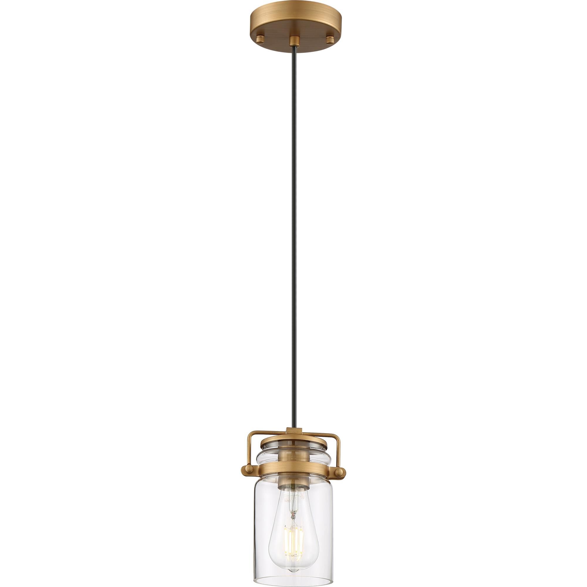 Antebellum 5 Inch Mini Pendant by Nuvo Lighting