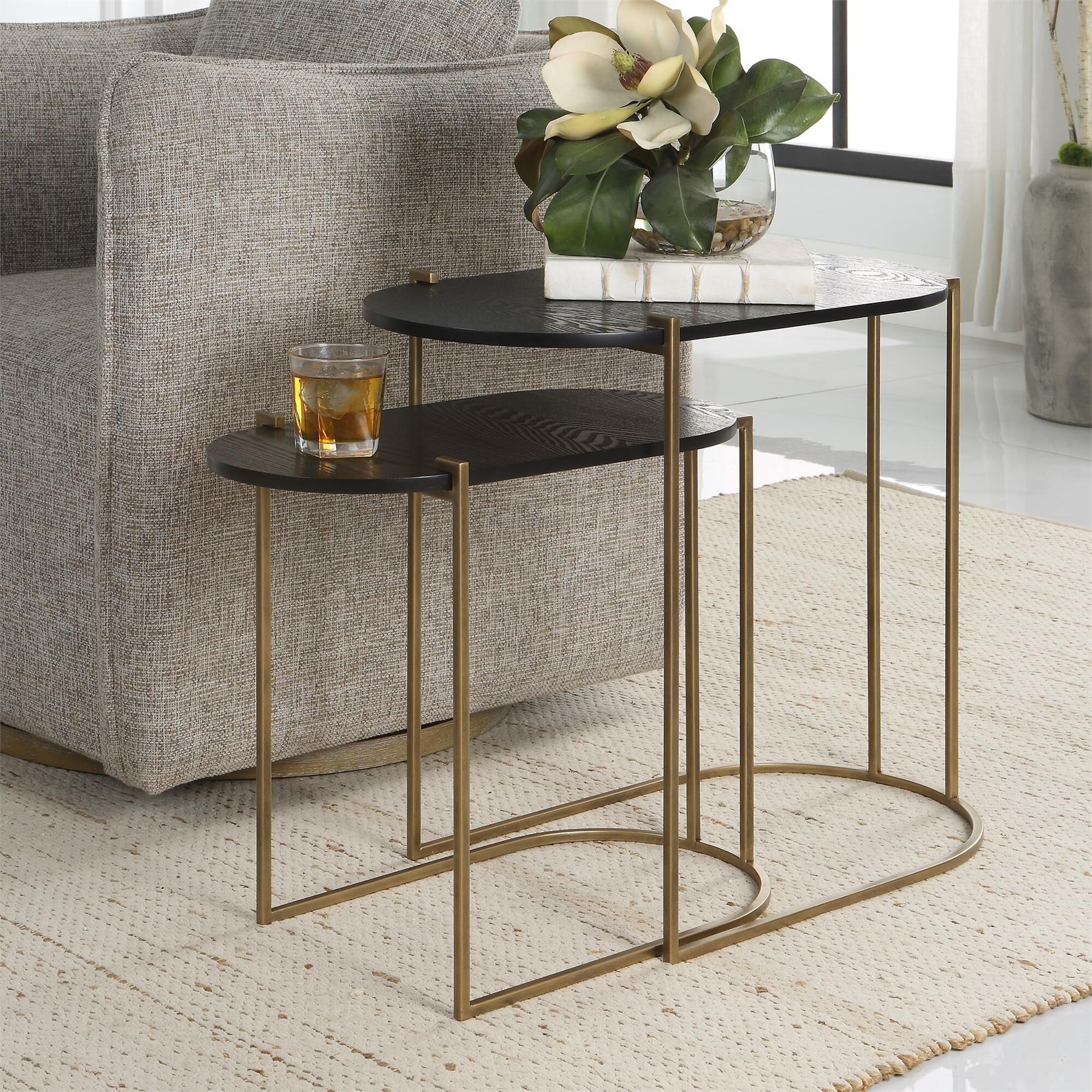 Aztec 22 Inch Accent Table,
