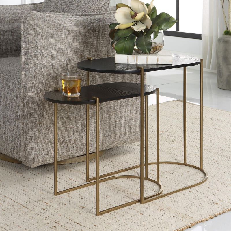 Aztec 22 Inch Accent Table by Uttermost