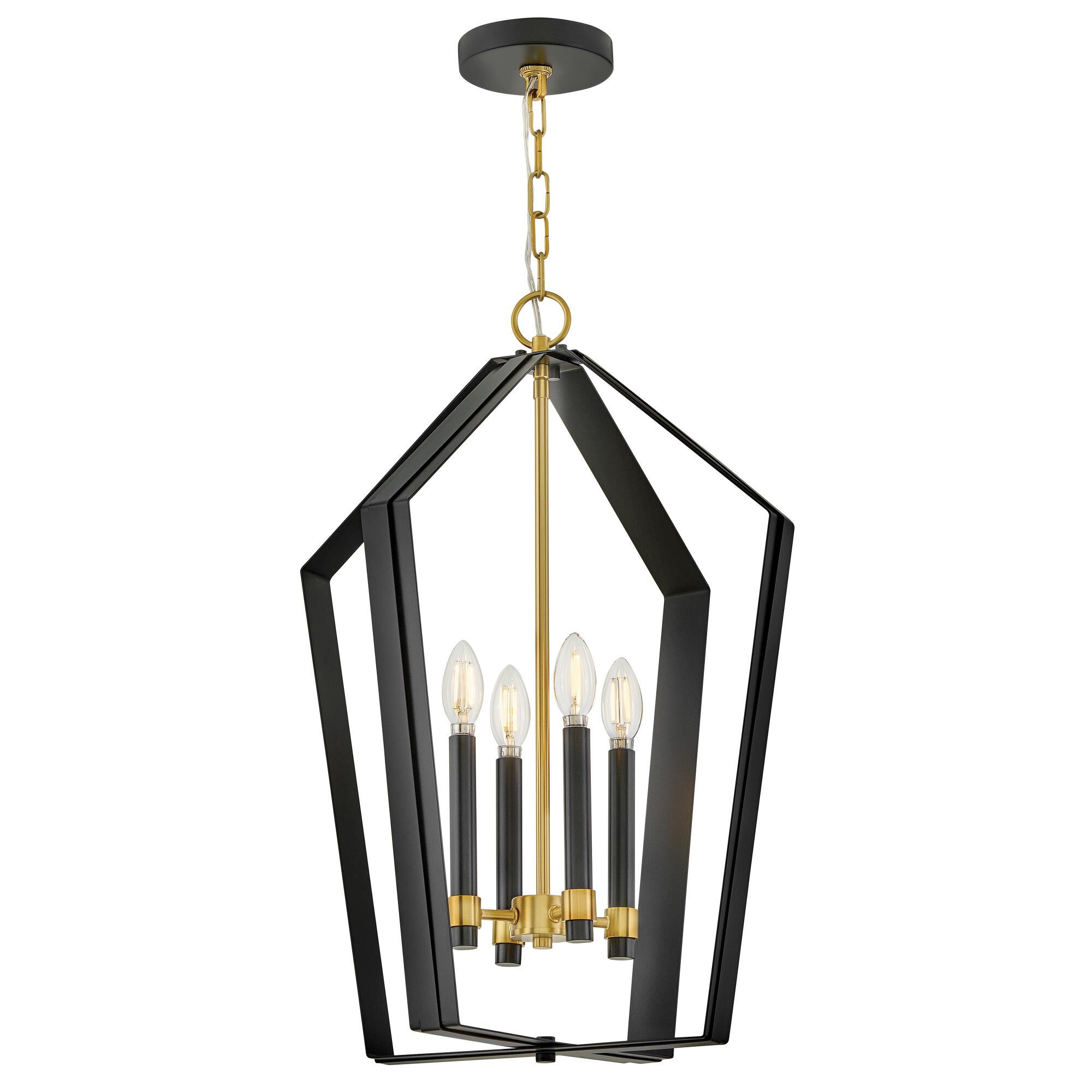 Sammi 17 Inch Cage Pendant by Lark