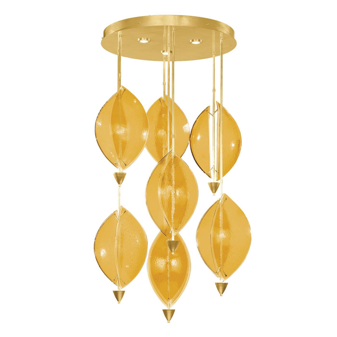 Barclay Butera Embark 40 Inch Multi Light Pendant by Fine Art Handcrafted Lighting