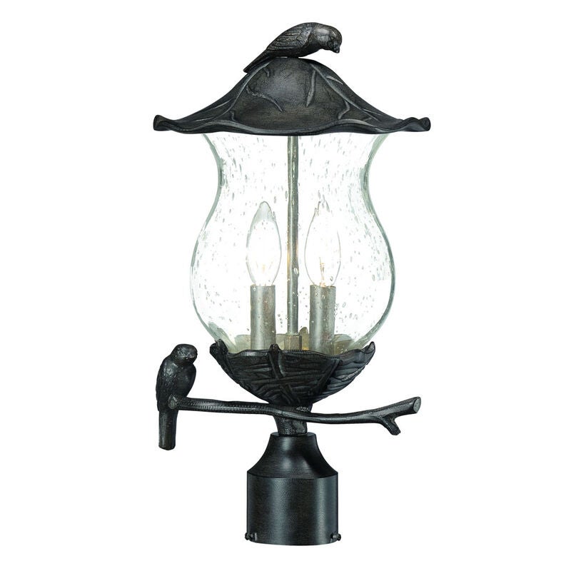 Avian 17 Inch Tall 2 Light Outdoor Post Lamp by Acclaim Lighting