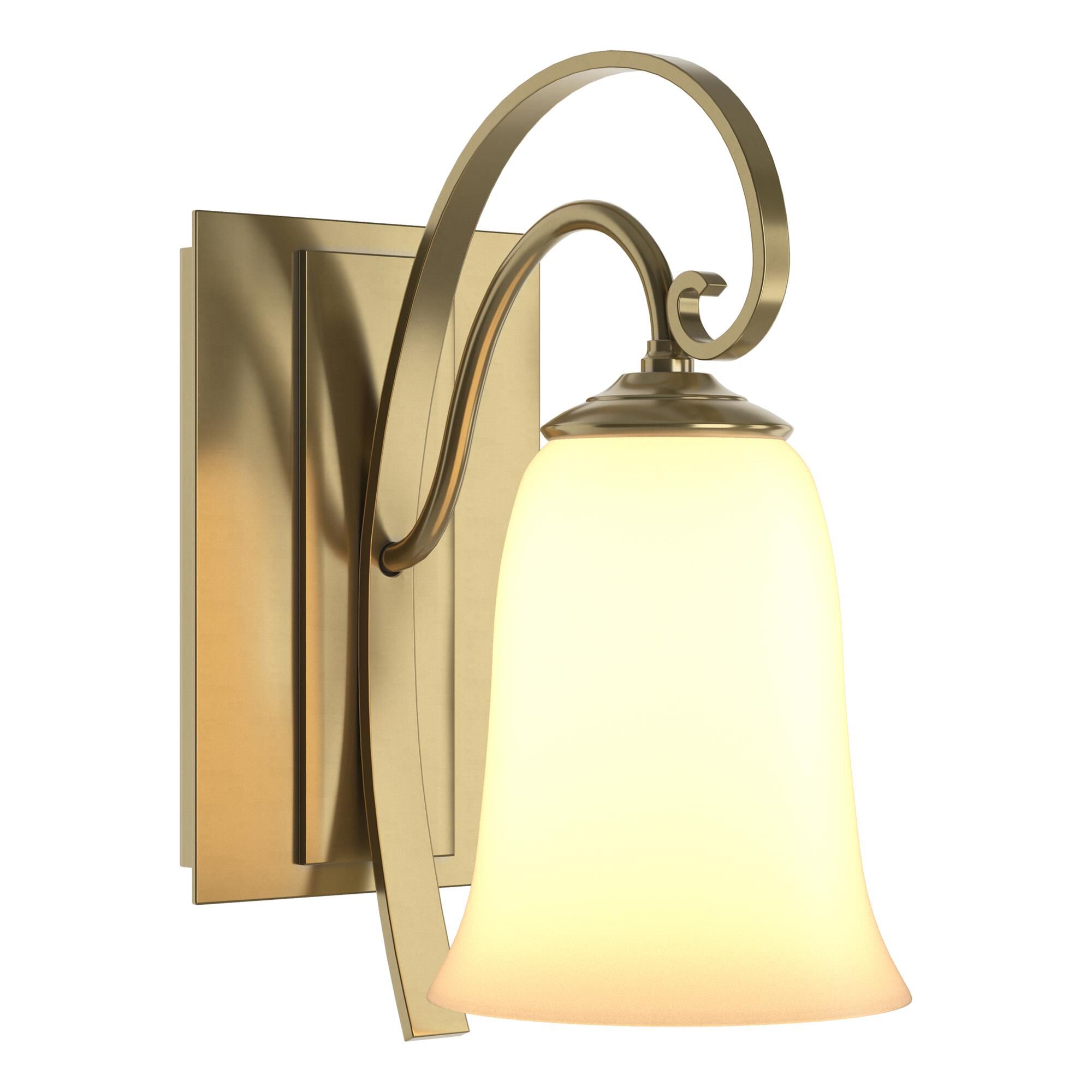 Scroll Wall Sconce by Hubbardton Forge