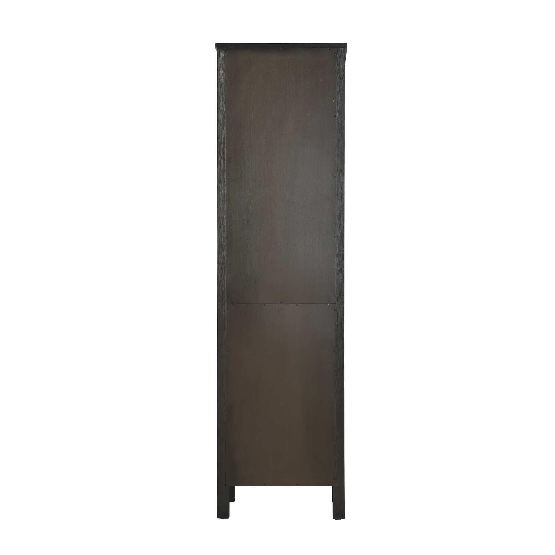 Alina 72 Inch Storage Cabinet by Elegant Decor