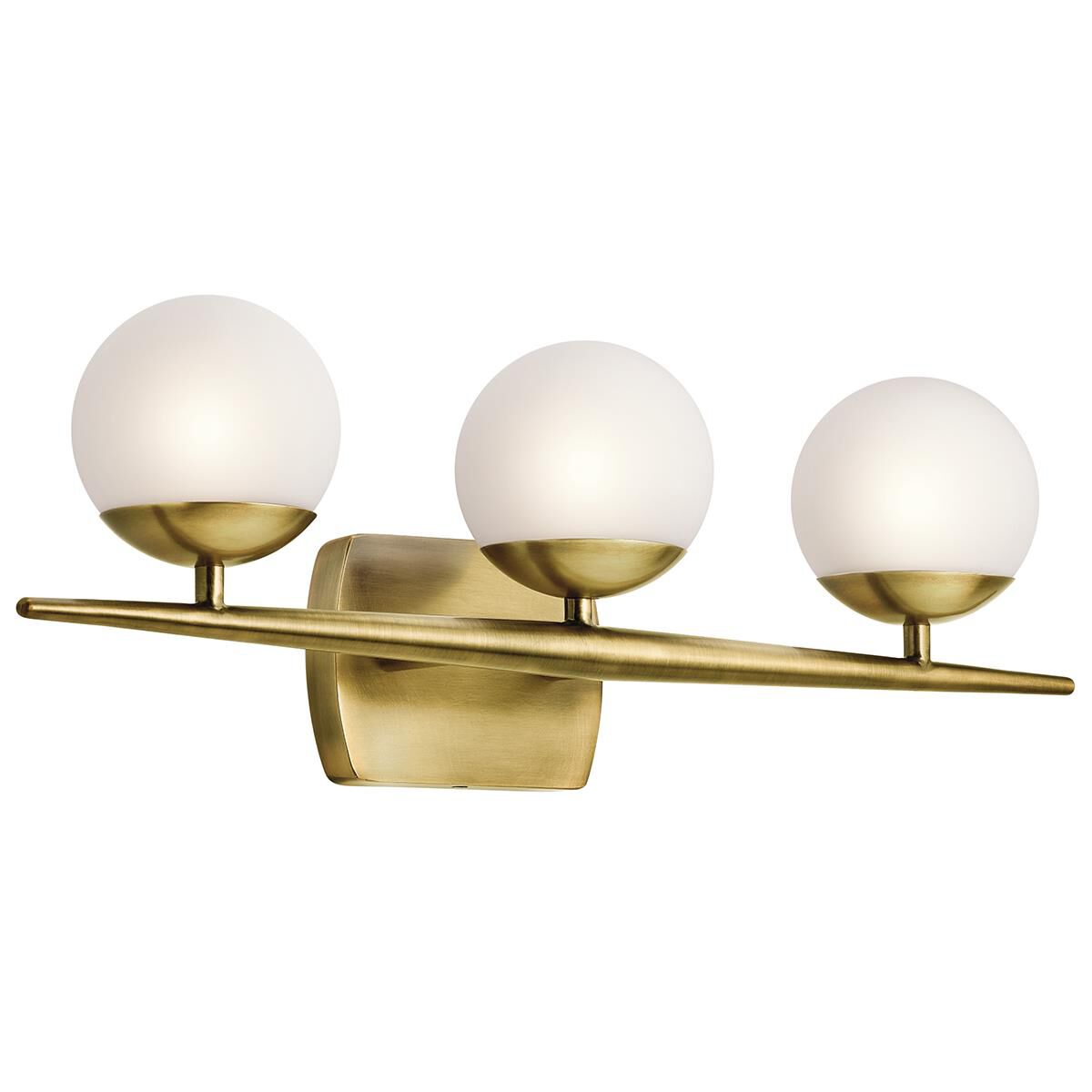 Jasper 24 Inch 3 Light Bath Vanity Light by Kichler Lighting