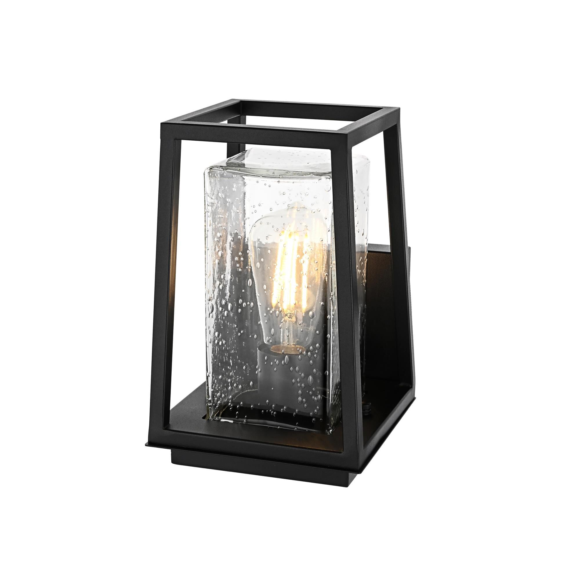 Shown in Black finish