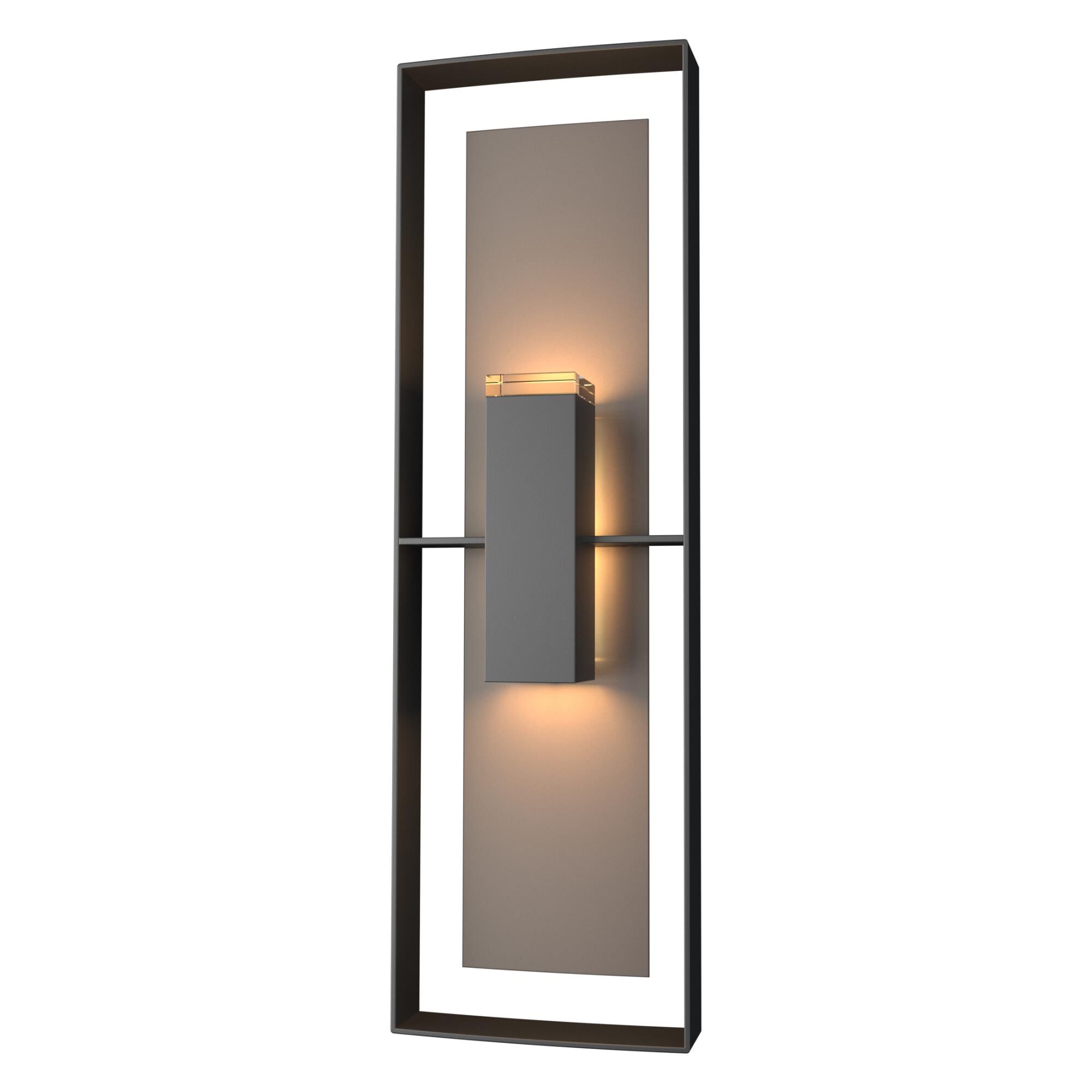 Shadow Box Outdoor Wall Light by Hubbardton Forge