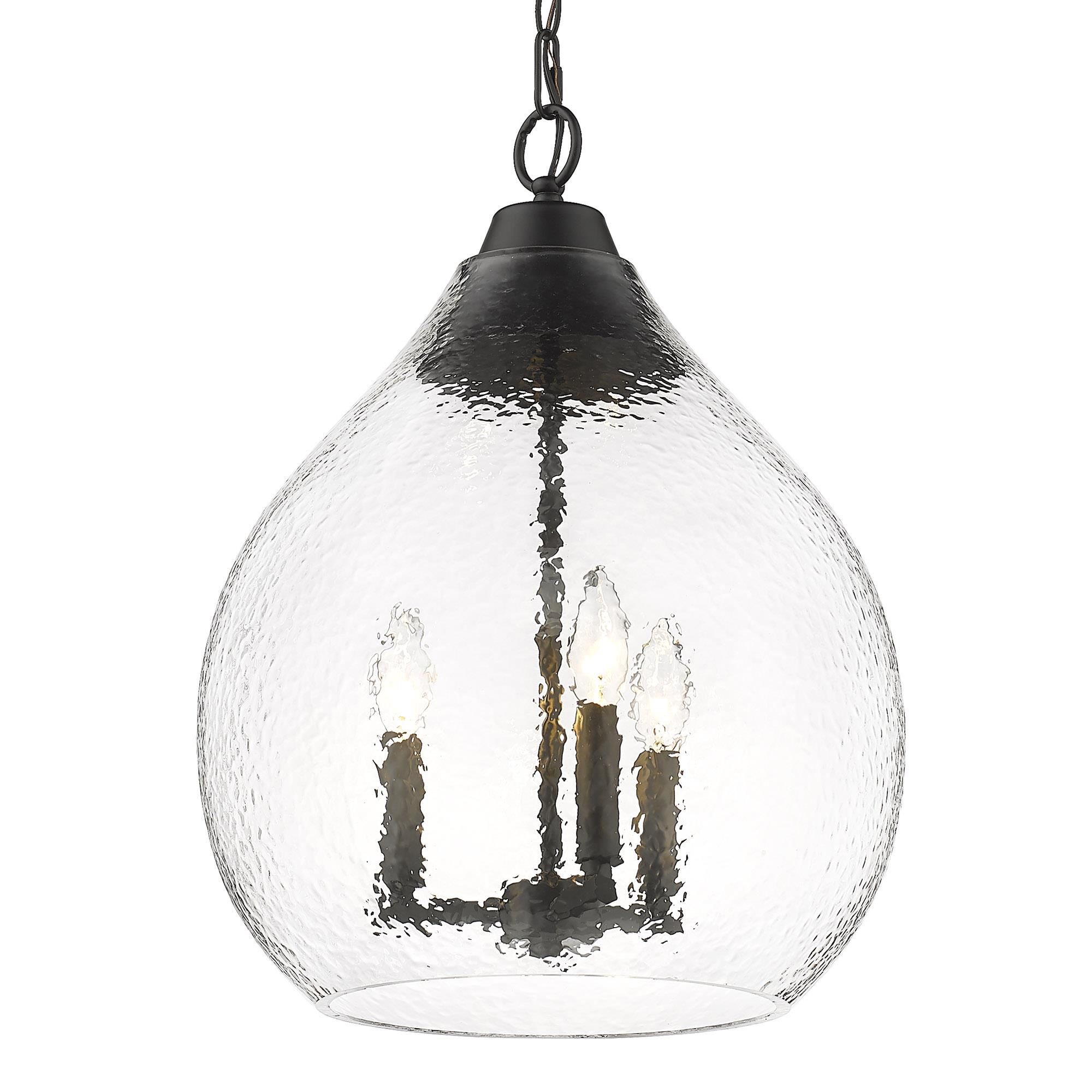 Ariella 20 Inch Large Pendant by Golden Lighting
