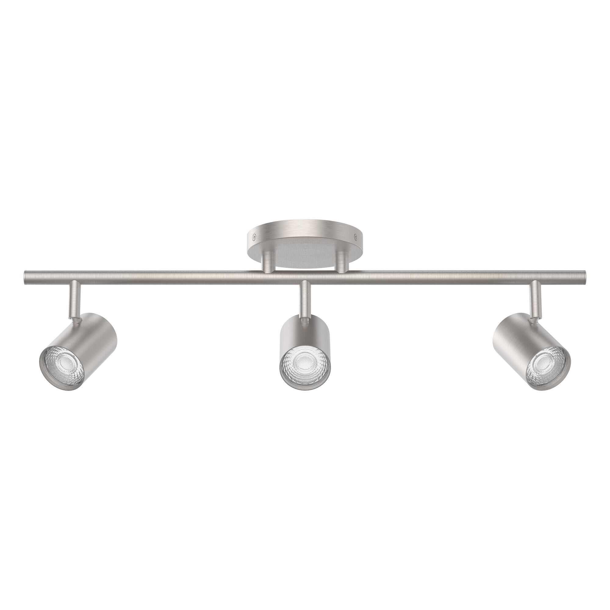 Shown in Brushed Nickel finish